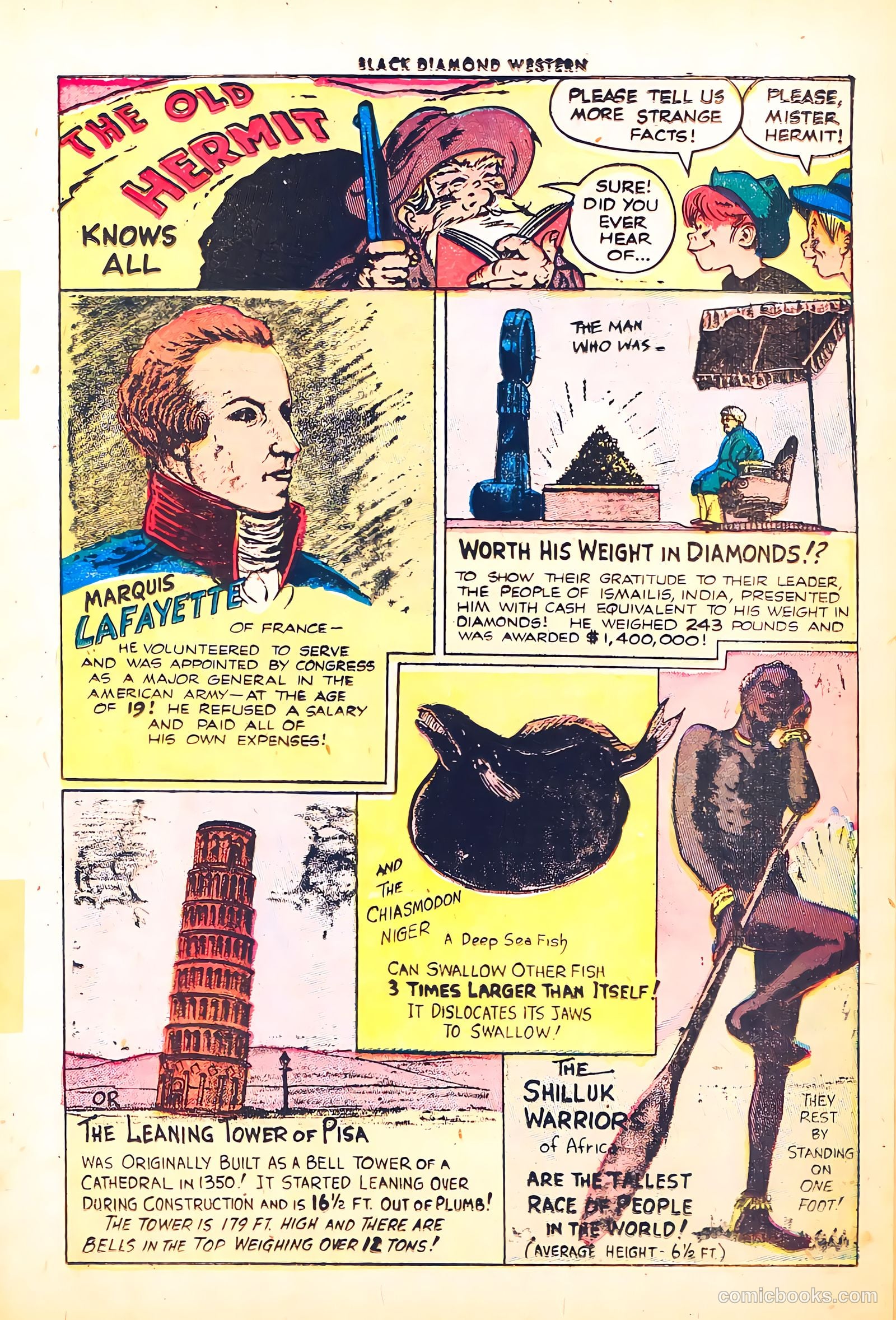 Black Diamond Western #47 — page 17 of 36