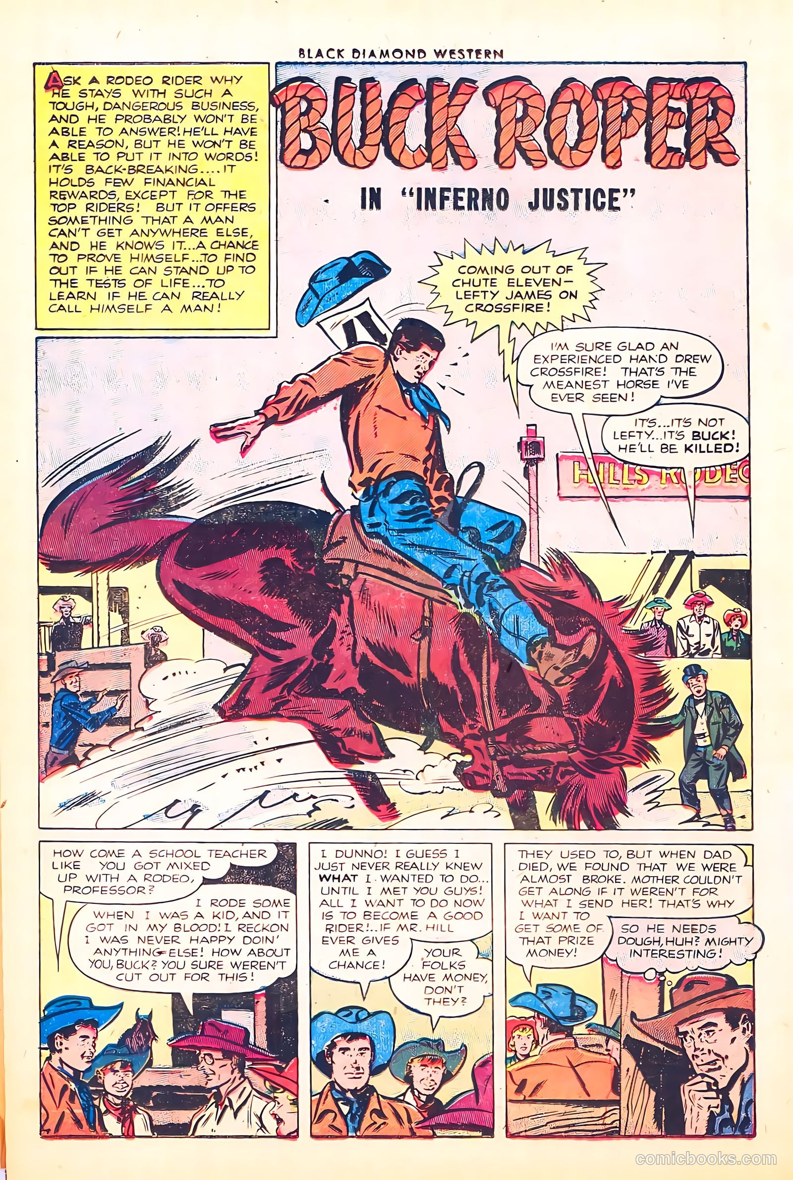 Black Diamond Western #47 — page 18 of 36