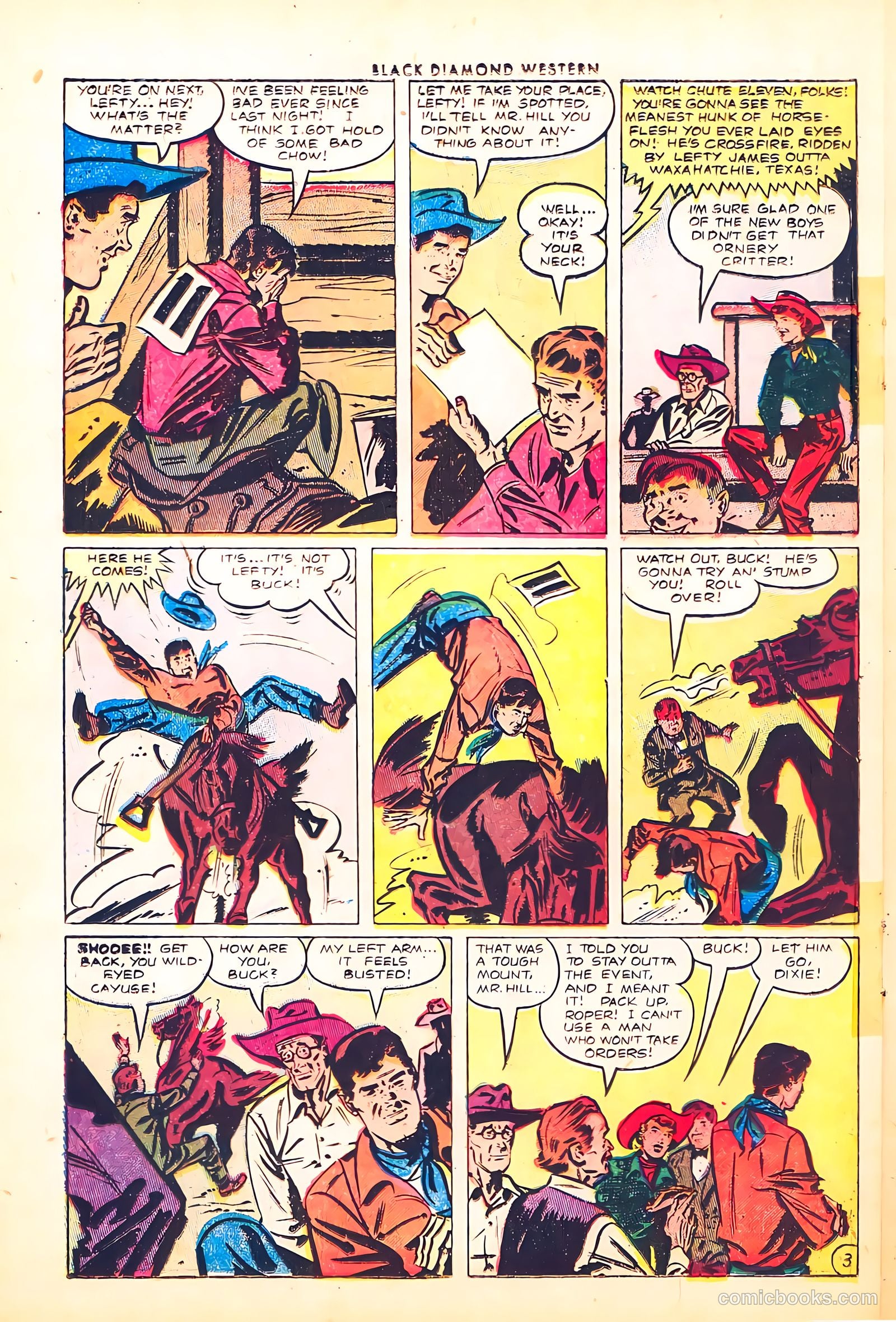 Black Diamond Western #47 — page 20 of 36