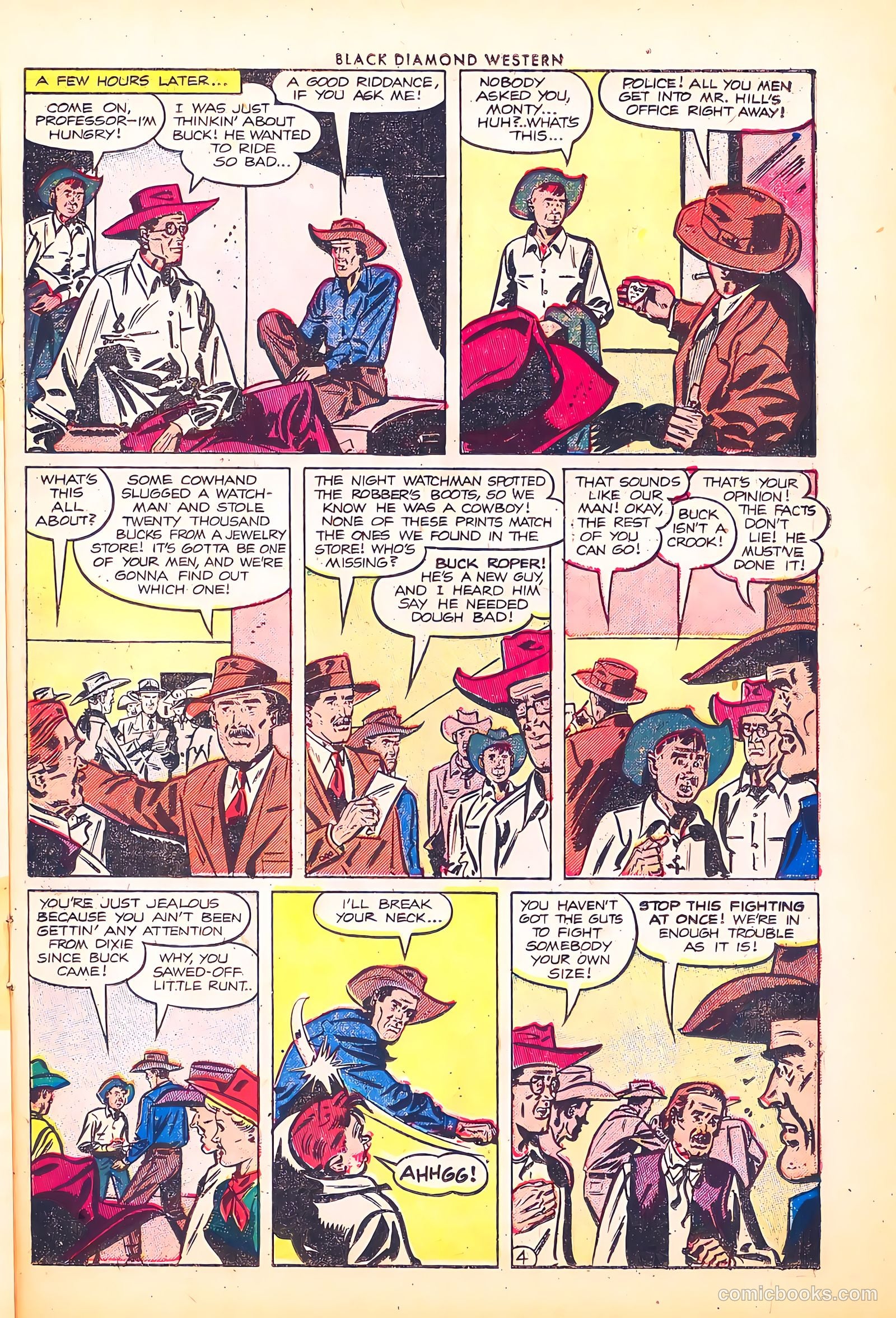 Black Diamond Western #47 — page 21 of 36