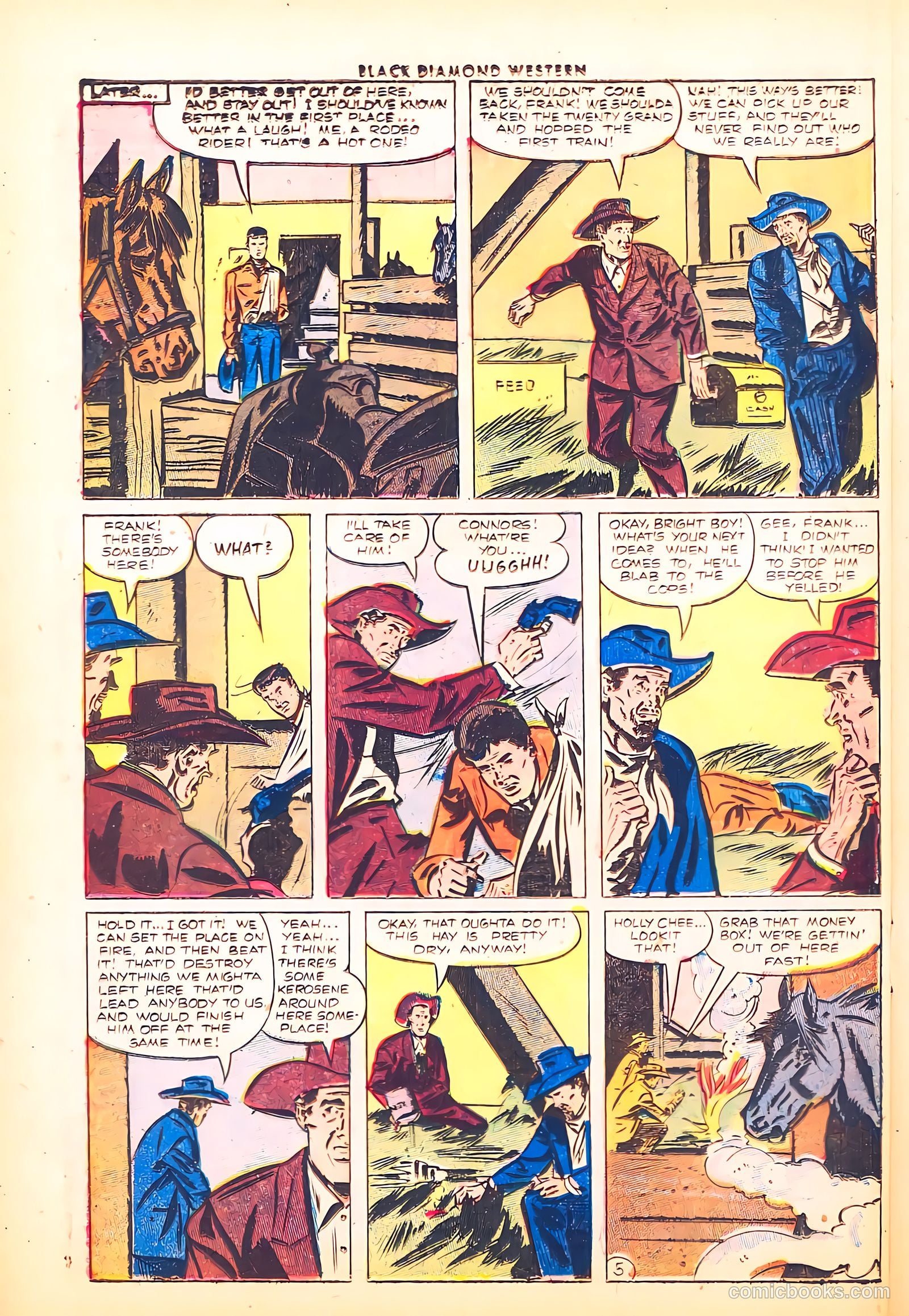 Black Diamond Western #47 — page 22 of 36