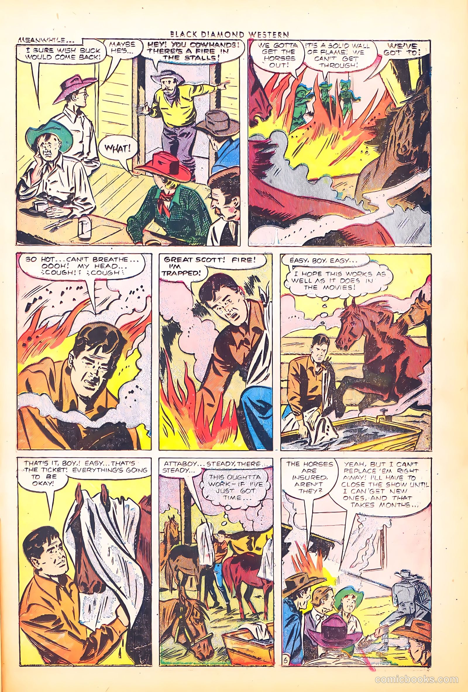 Black Diamond Western #47 — page 23 of 36