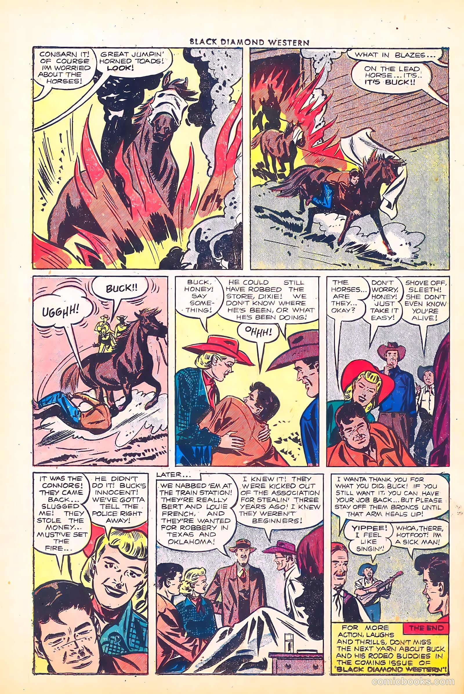 Black Diamond Western #47 — page 24 of 36