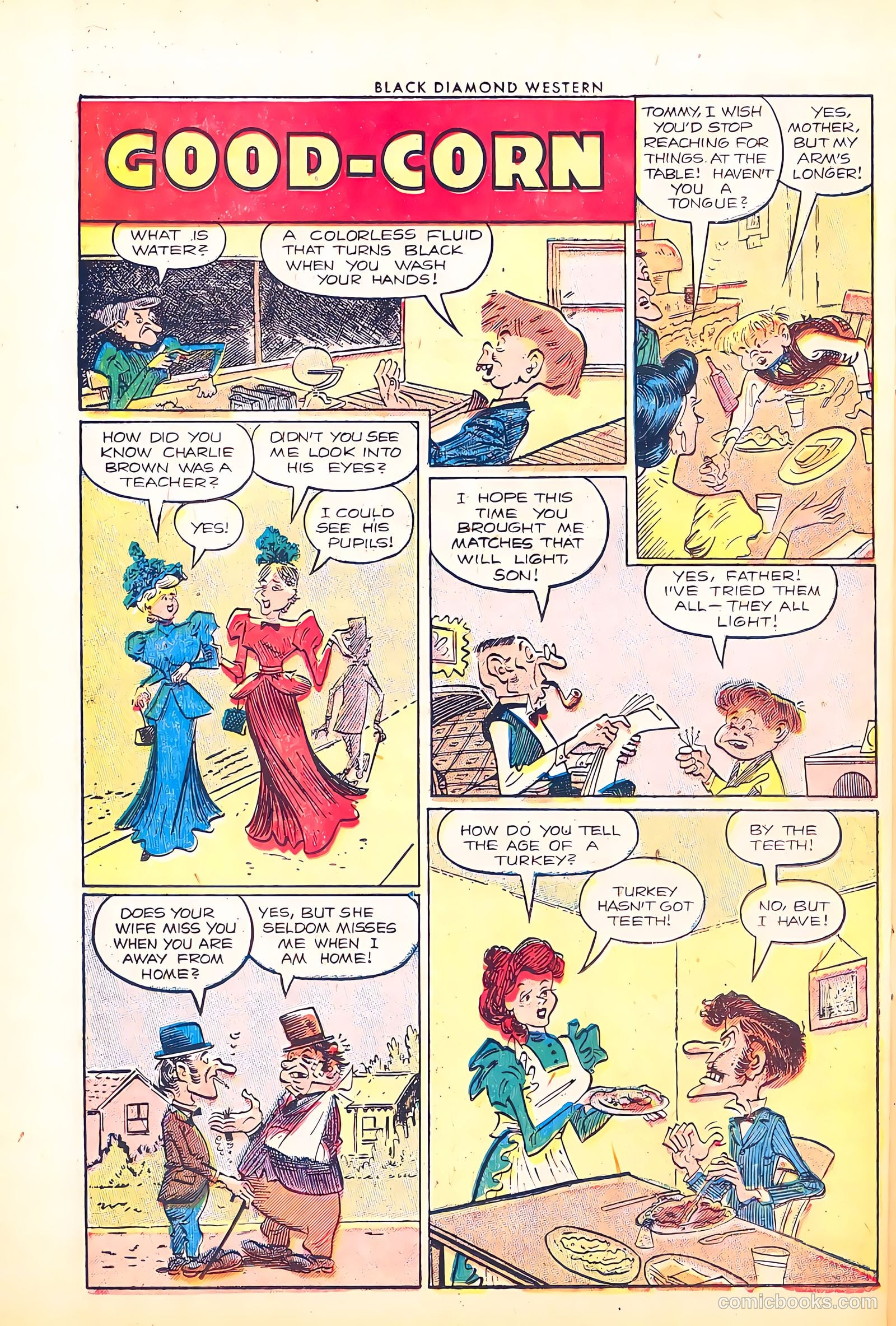 Black Diamond Western #47 — page 26 of 36
