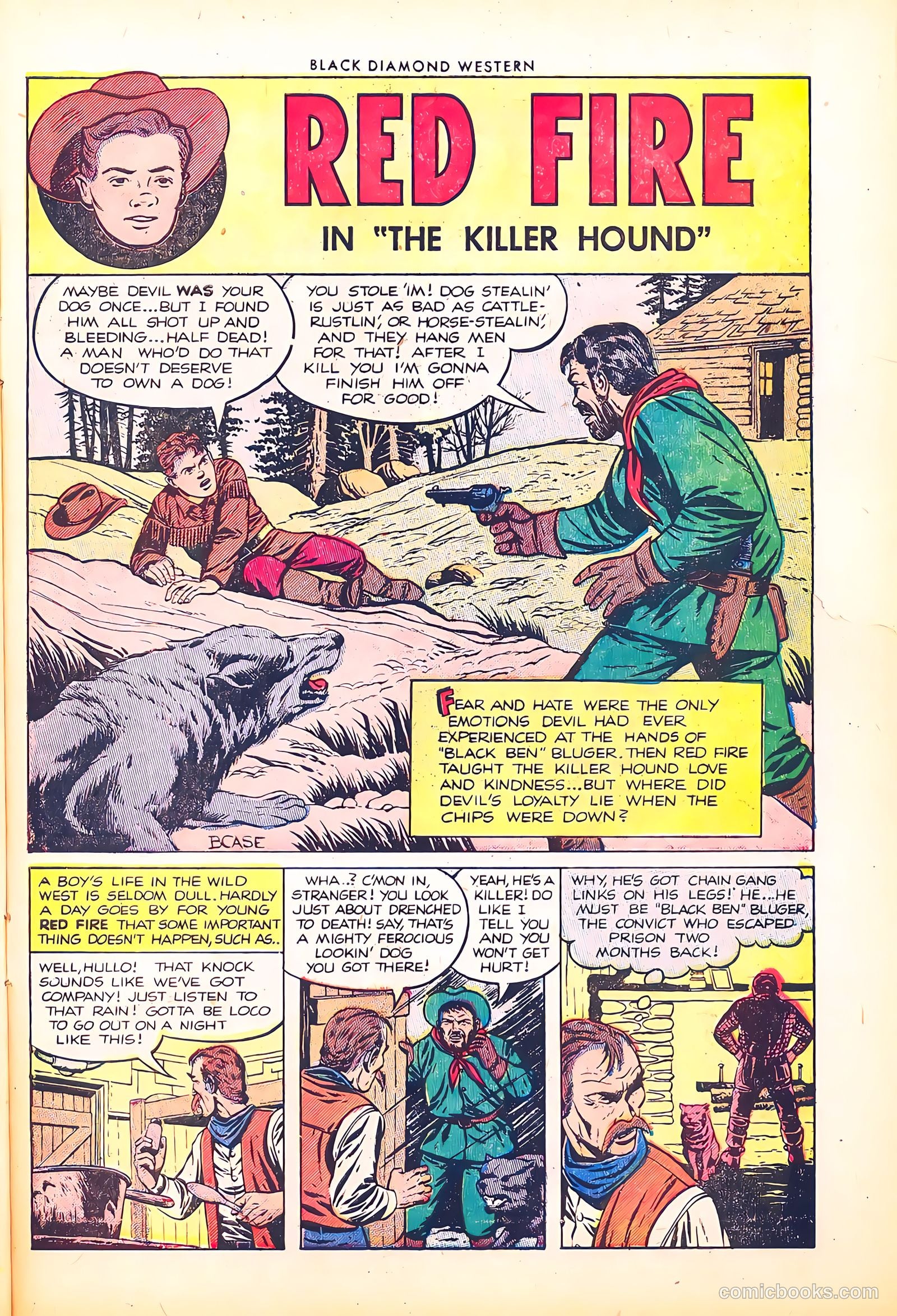 Black Diamond Western #47 — page 27 of 36