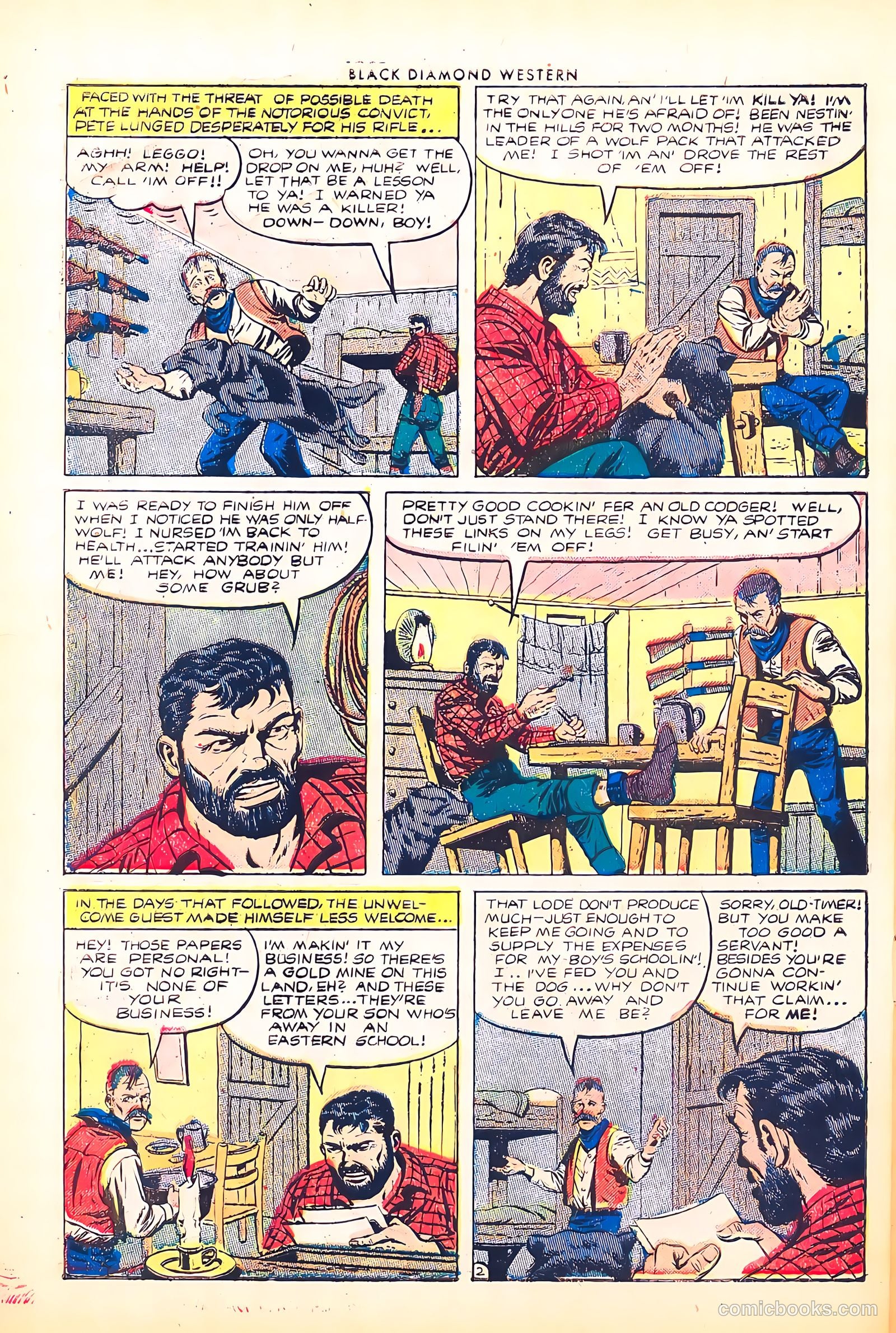 Black Diamond Western #47 — page 28 of 36