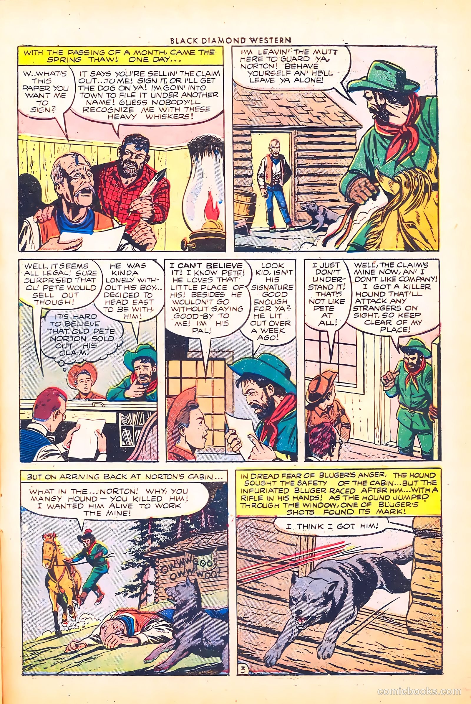 Black Diamond Western #47 — page 29 of 36