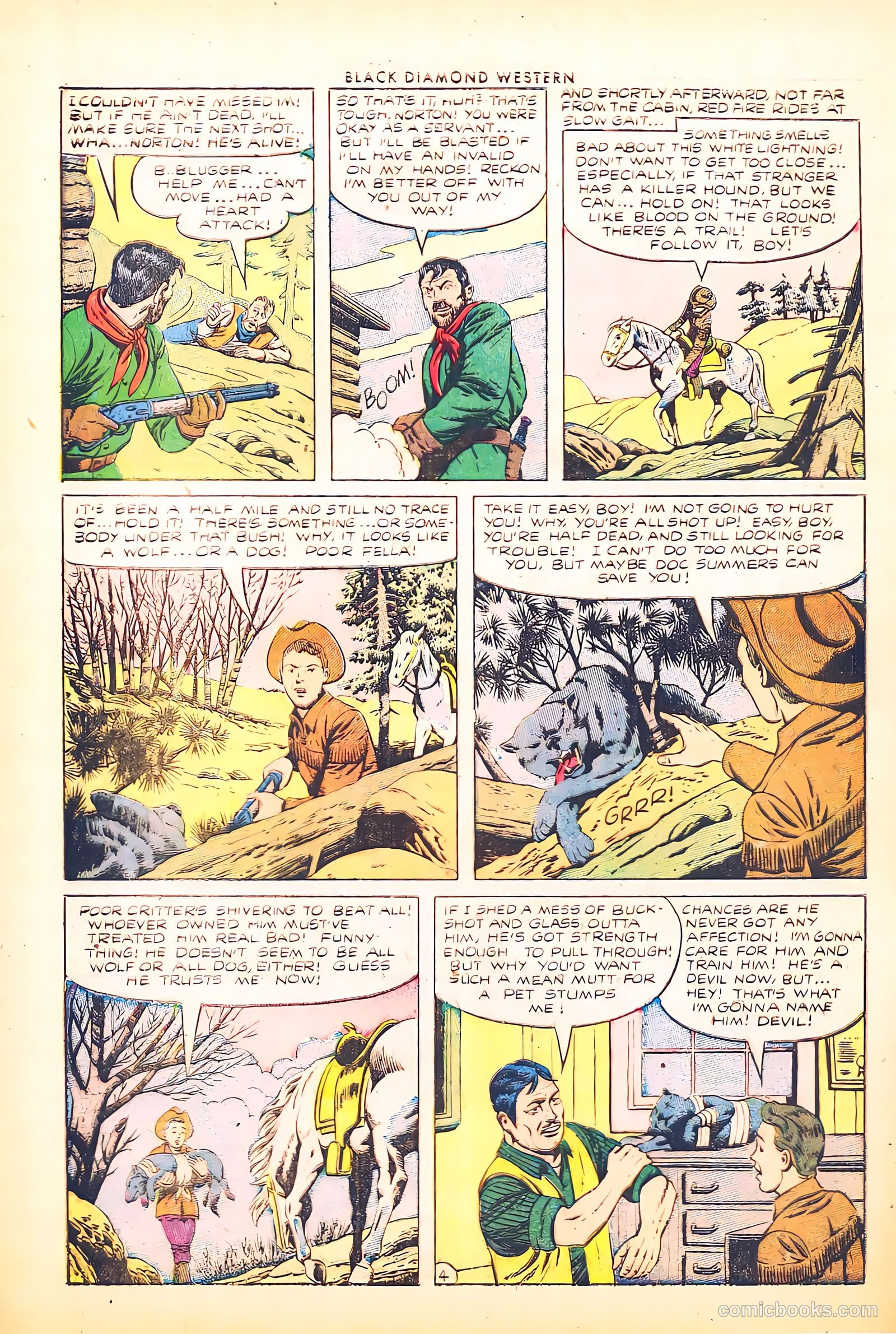 Black Diamond Western #47 — page 30 of 36