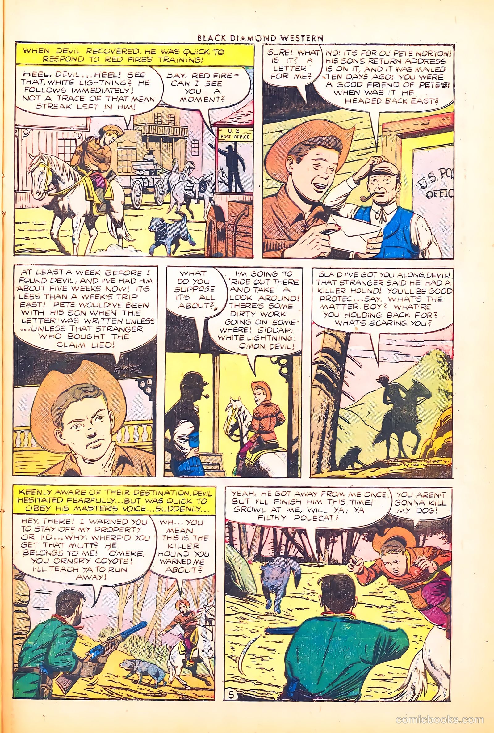 Black Diamond Western #47 — page 31 of 36