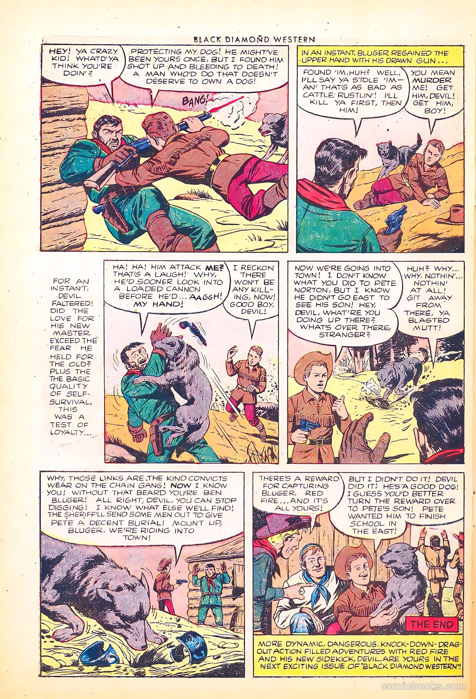 Black Diamond Western #47 — page 32 of 36