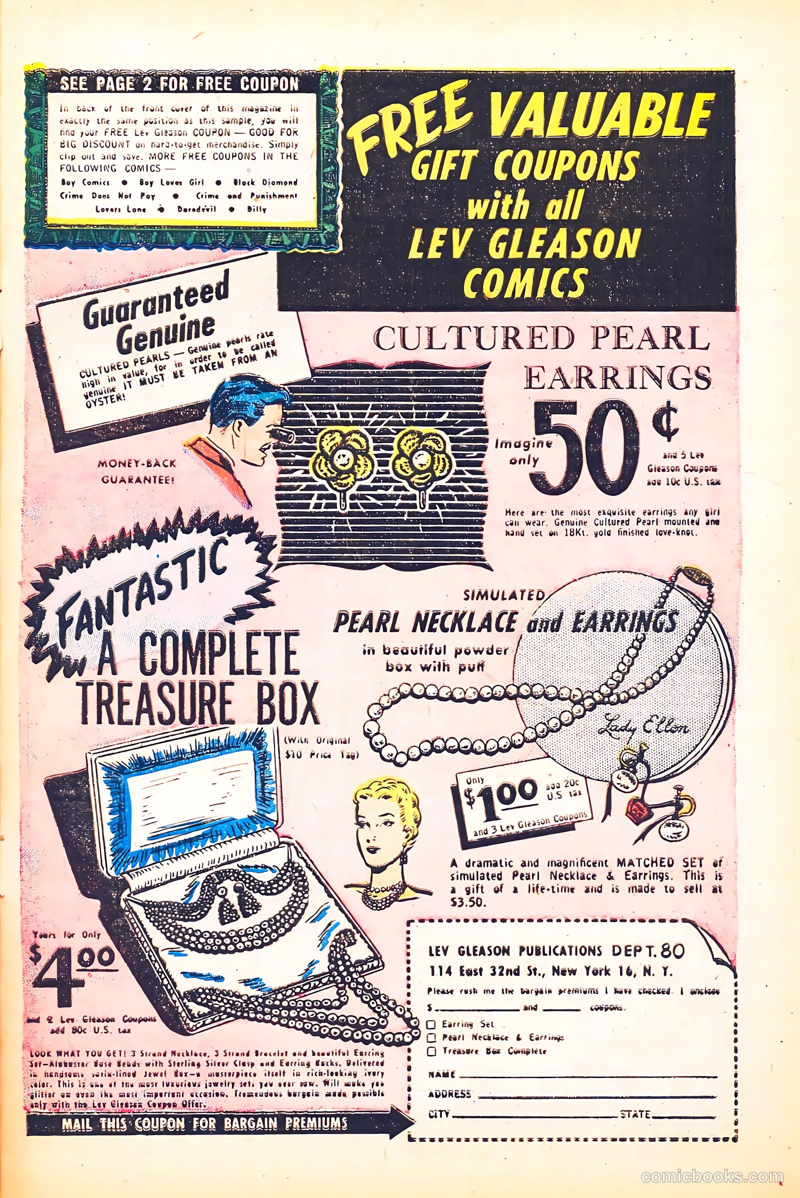 Black Diamond Western #47 — page 33 of 36