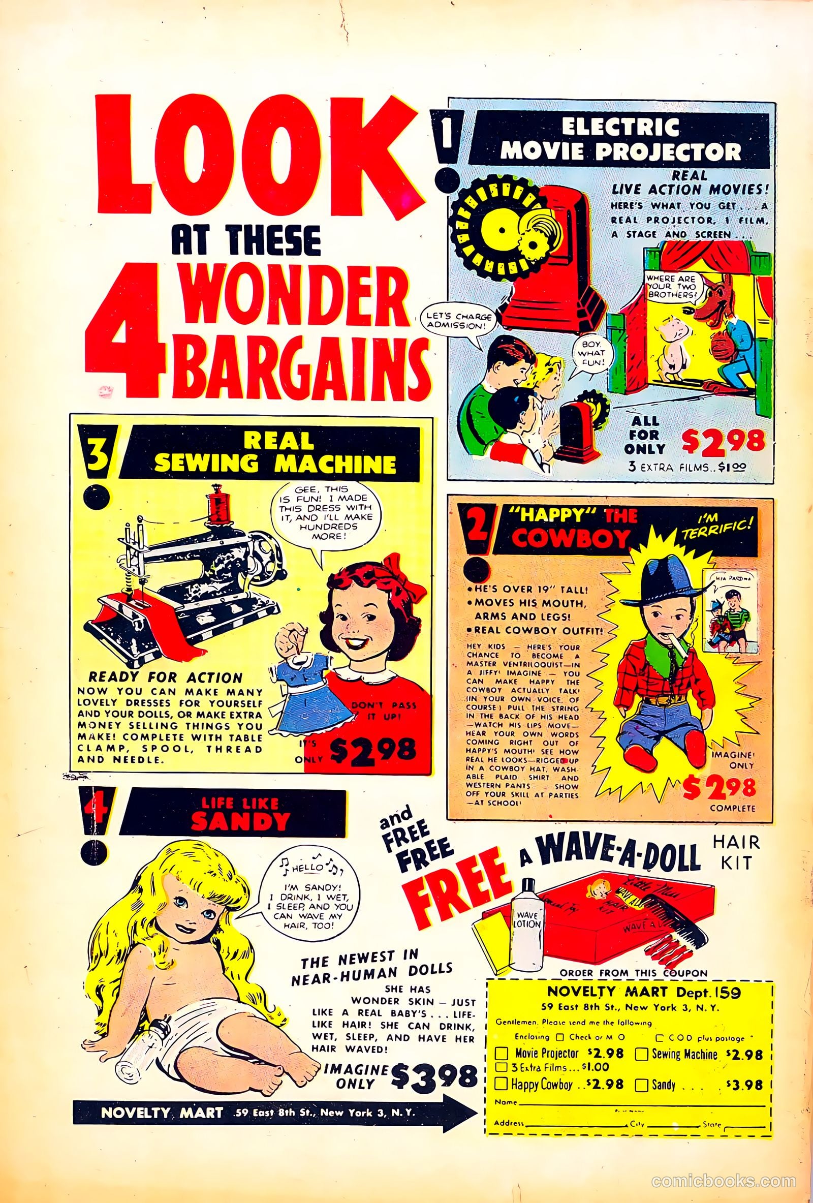 Black Diamond Western #47 — page 36 of 36