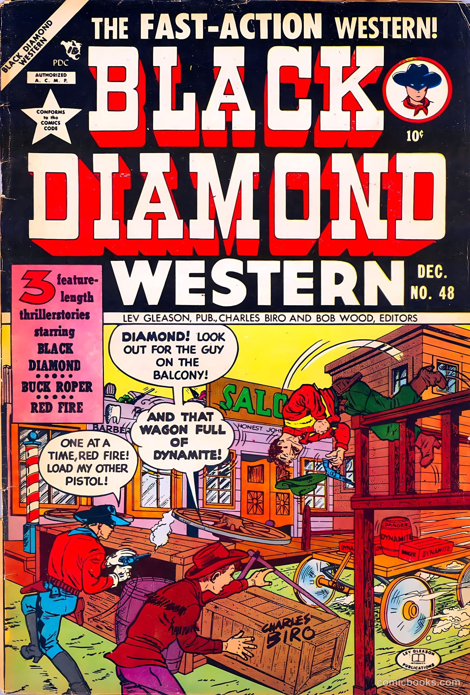 Black Diamond Western #48 — page 1 of 36