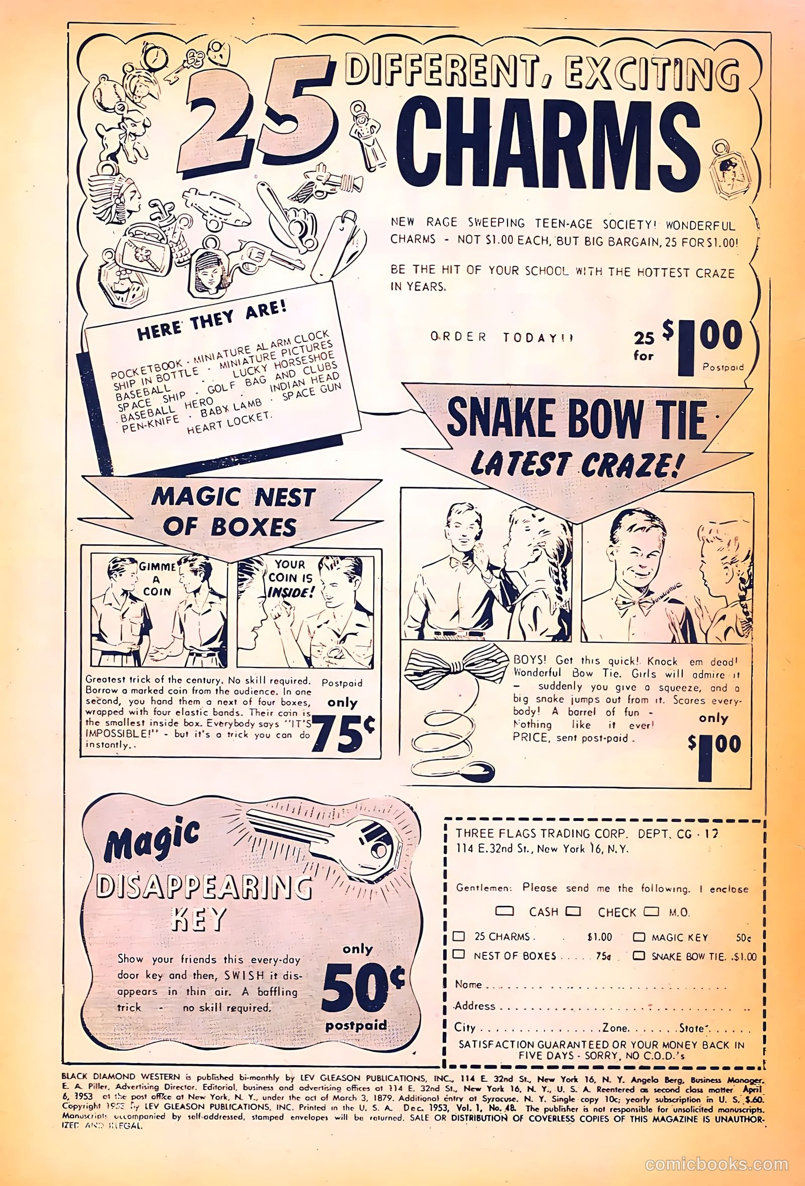 Black Diamond Western #48 — page 2 of 36