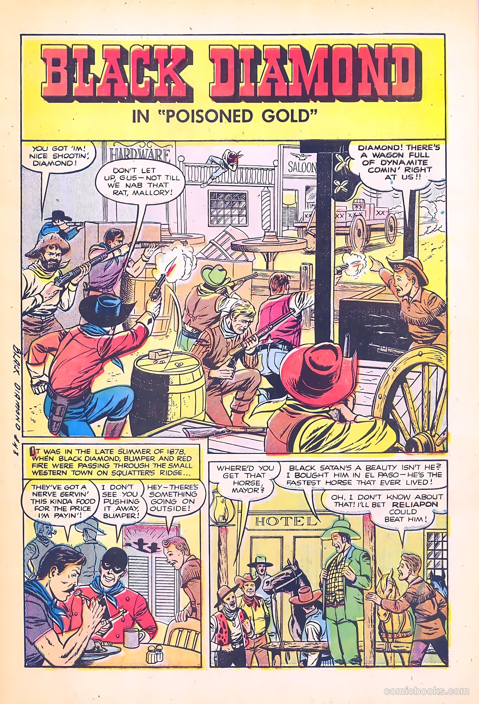 Black Diamond Western #48 — page 3 of 36