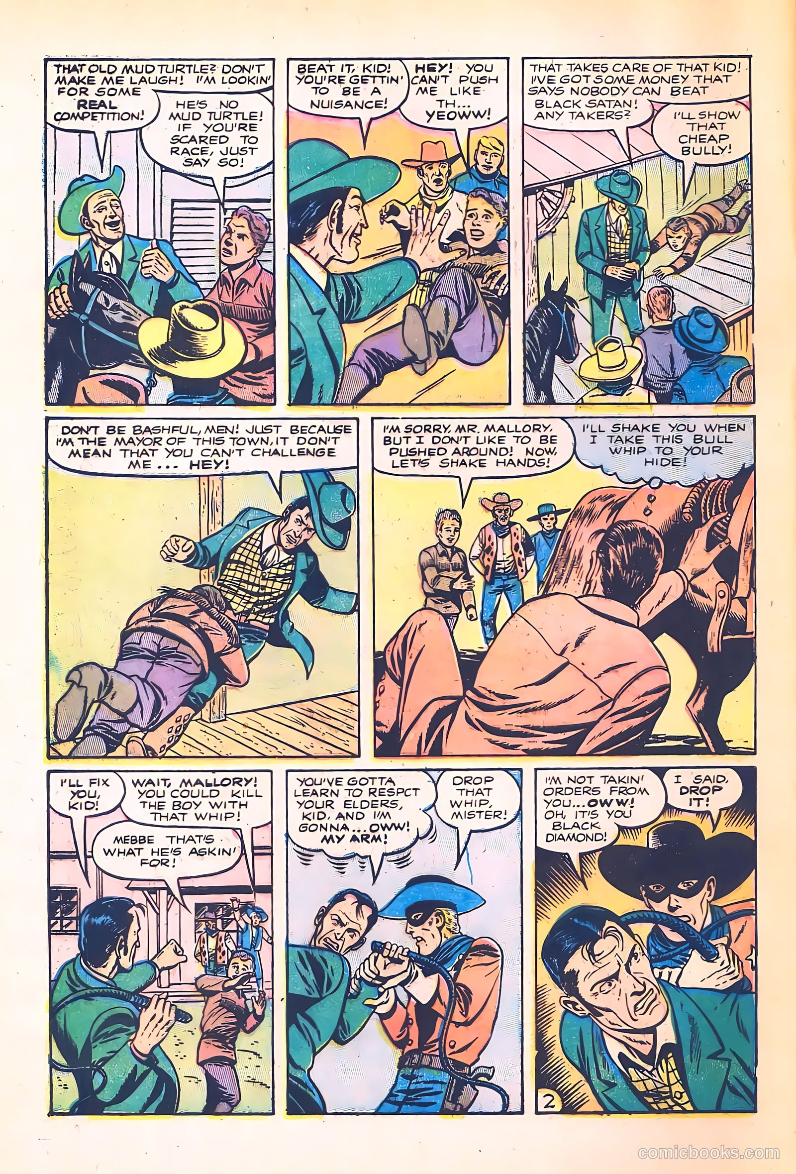 Black Diamond Western #48 — page 4 of 36