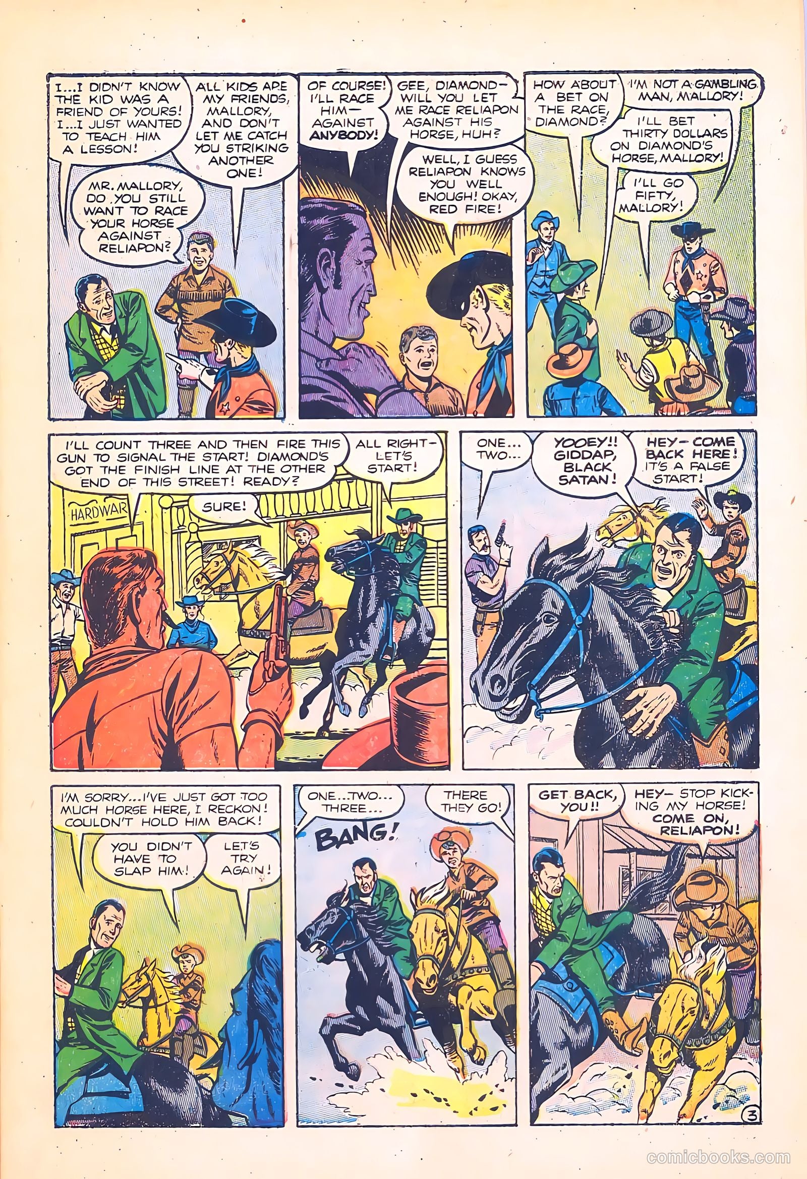 Black Diamond Western #48 — page 5 of 36
