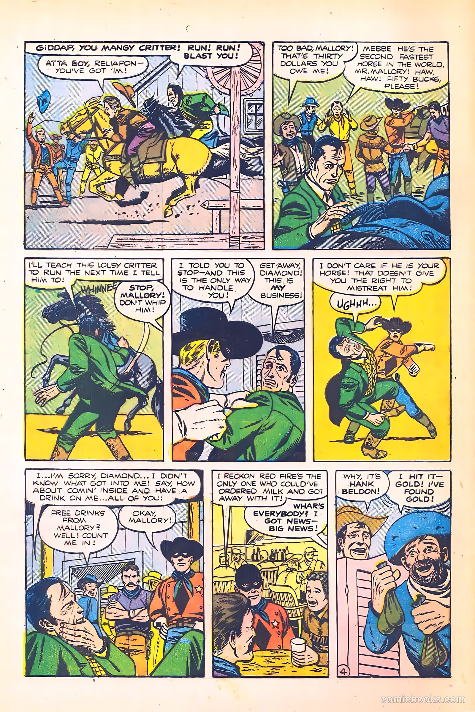 Black Diamond Western #48 — page 6 of 36