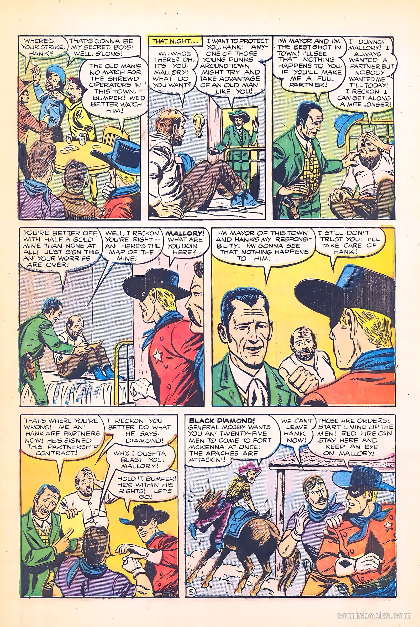 Black Diamond Western #48 — page 7 of 36