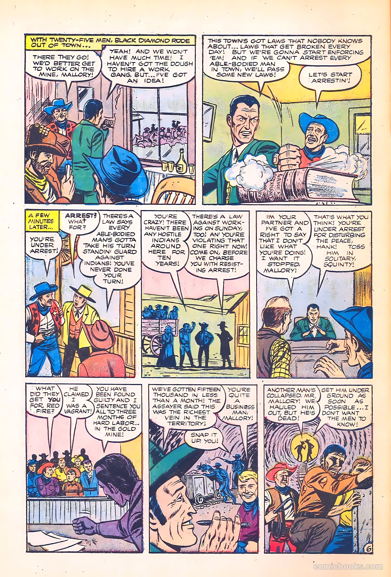Black Diamond Western #48 — page 8 of 36