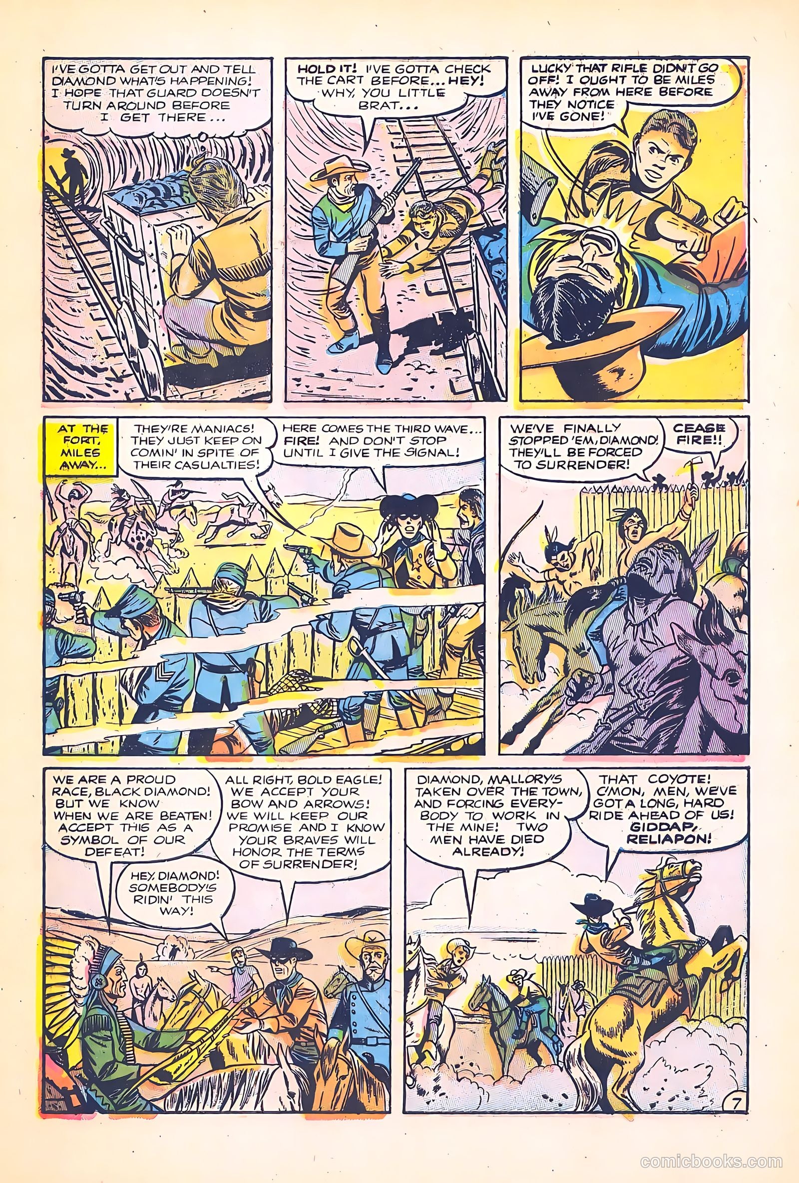 Black Diamond Western #48 — page 9 of 36