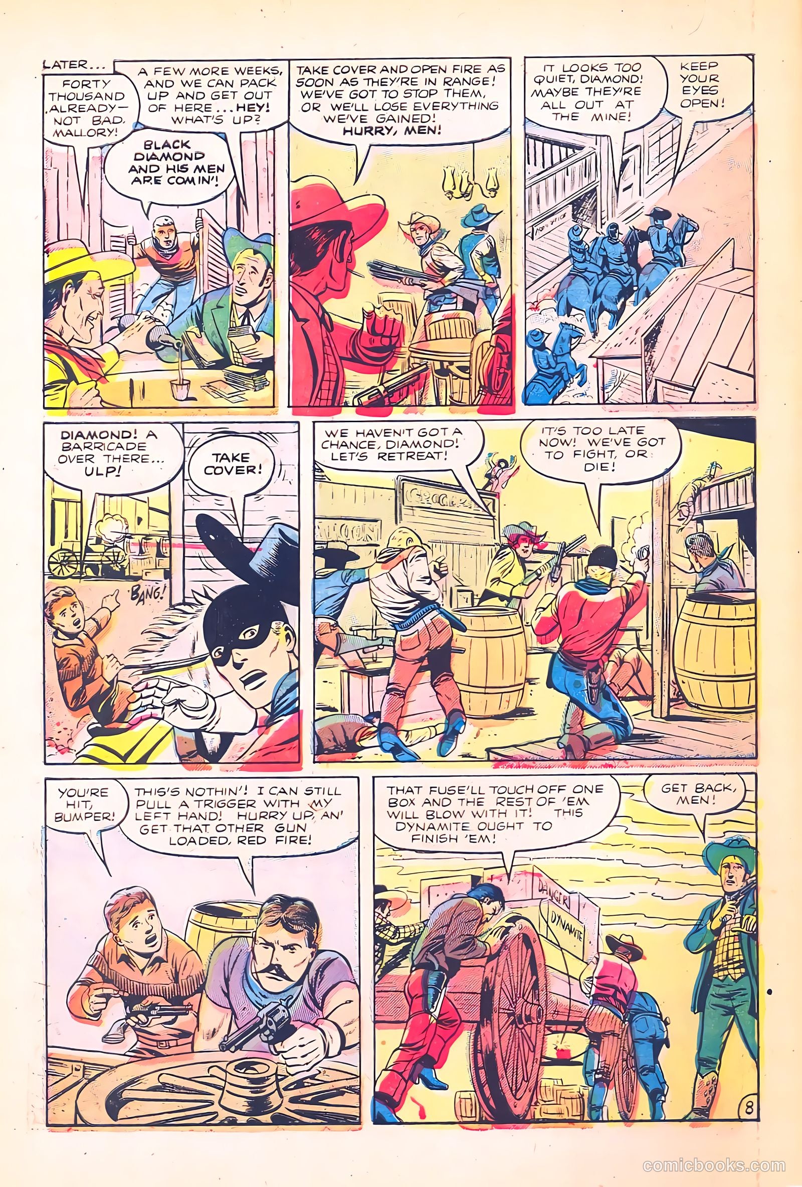 Black Diamond Western #48 — page 10 of 36