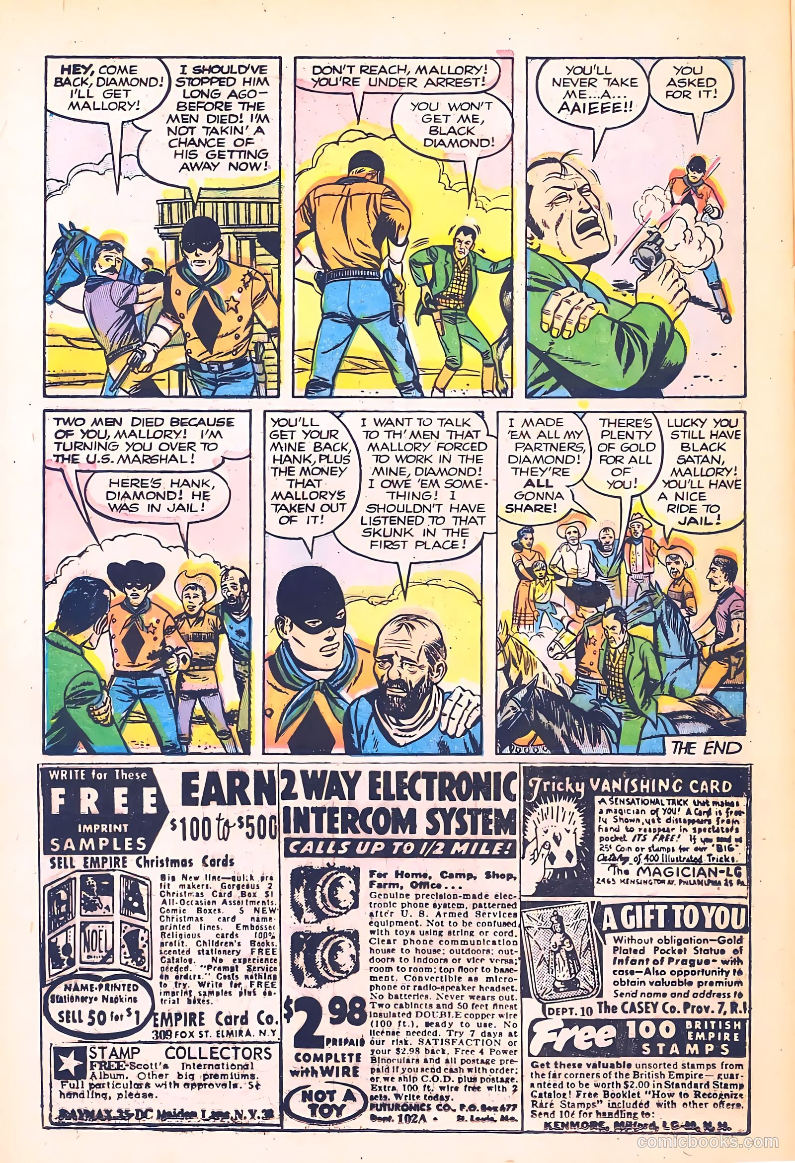 Black Diamond Western #48 — page 12 of 36