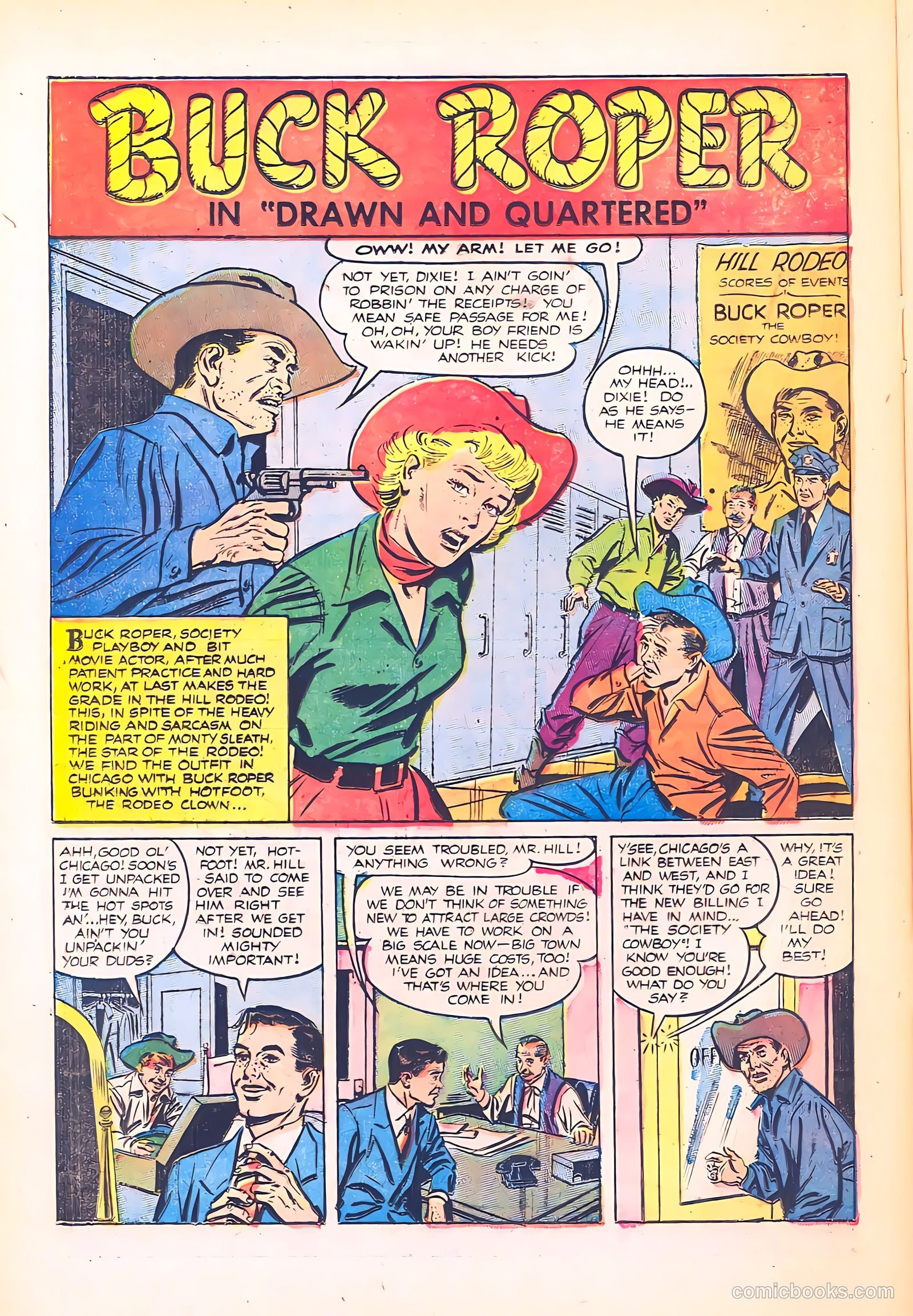 Black Diamond Western #48 — page 14 of 36