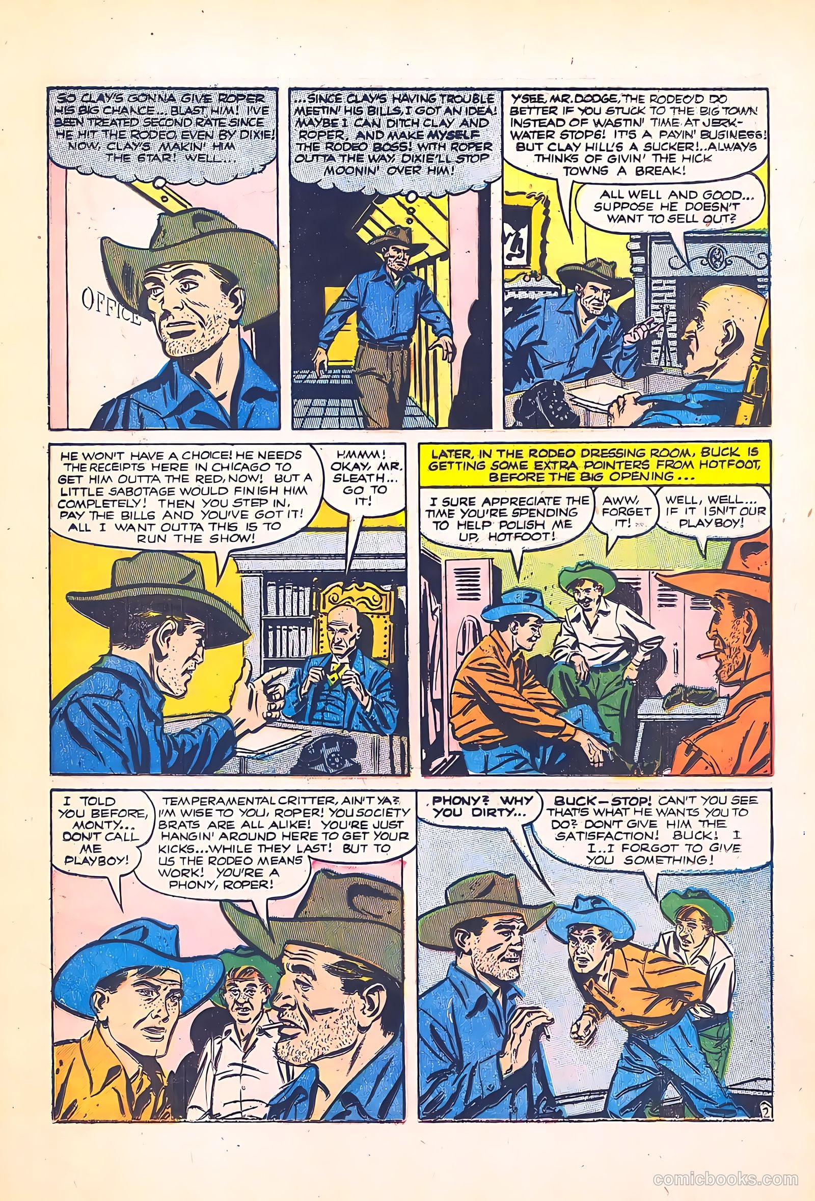 Black Diamond Western #48 — page 15 of 36