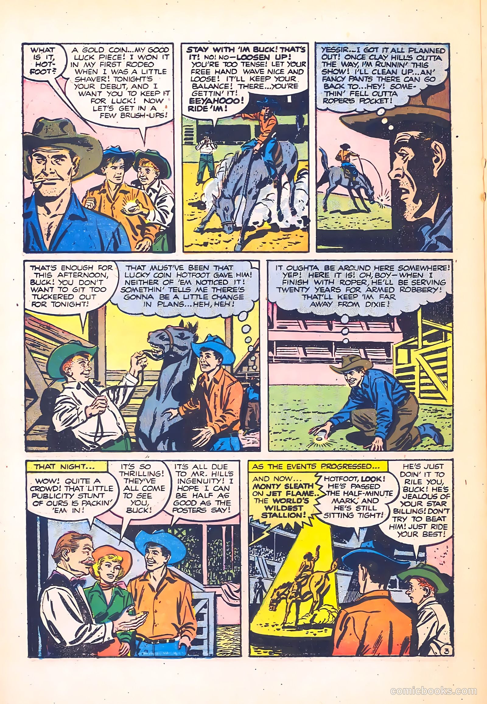 Black Diamond Western #48 — page 16 of 36