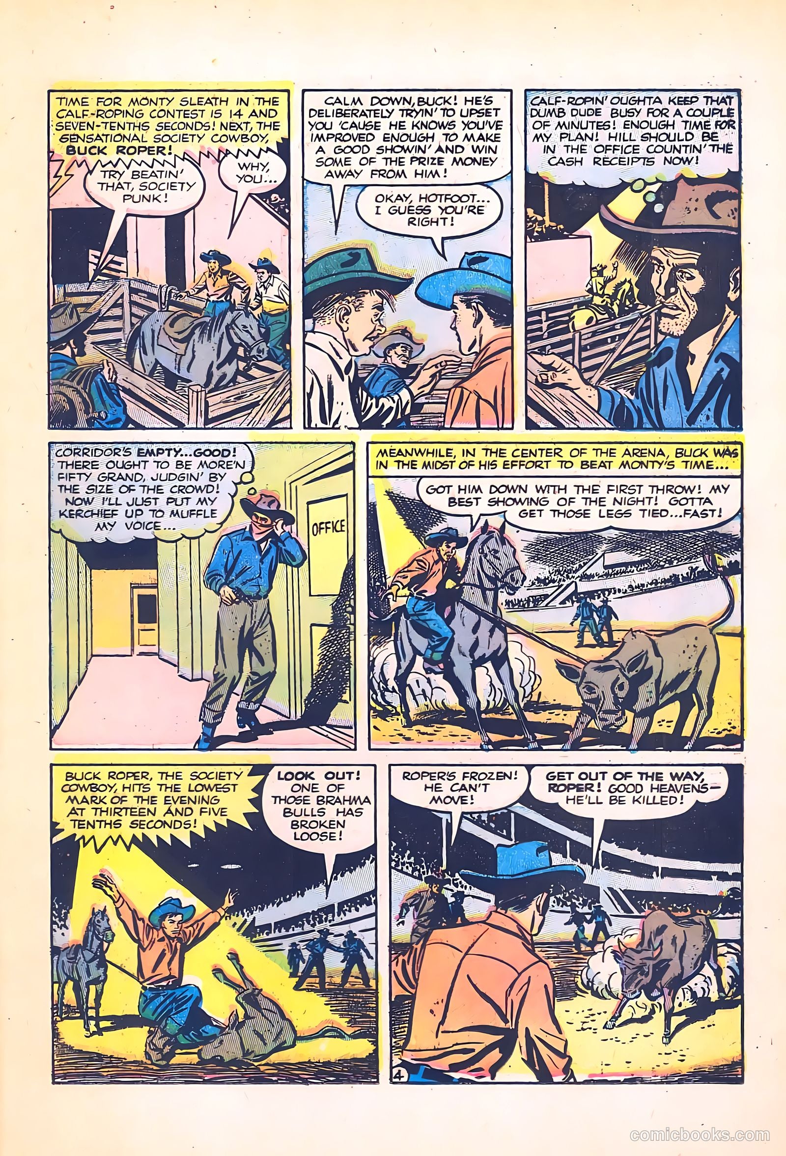 Black Diamond Western #48 — page 17 of 36