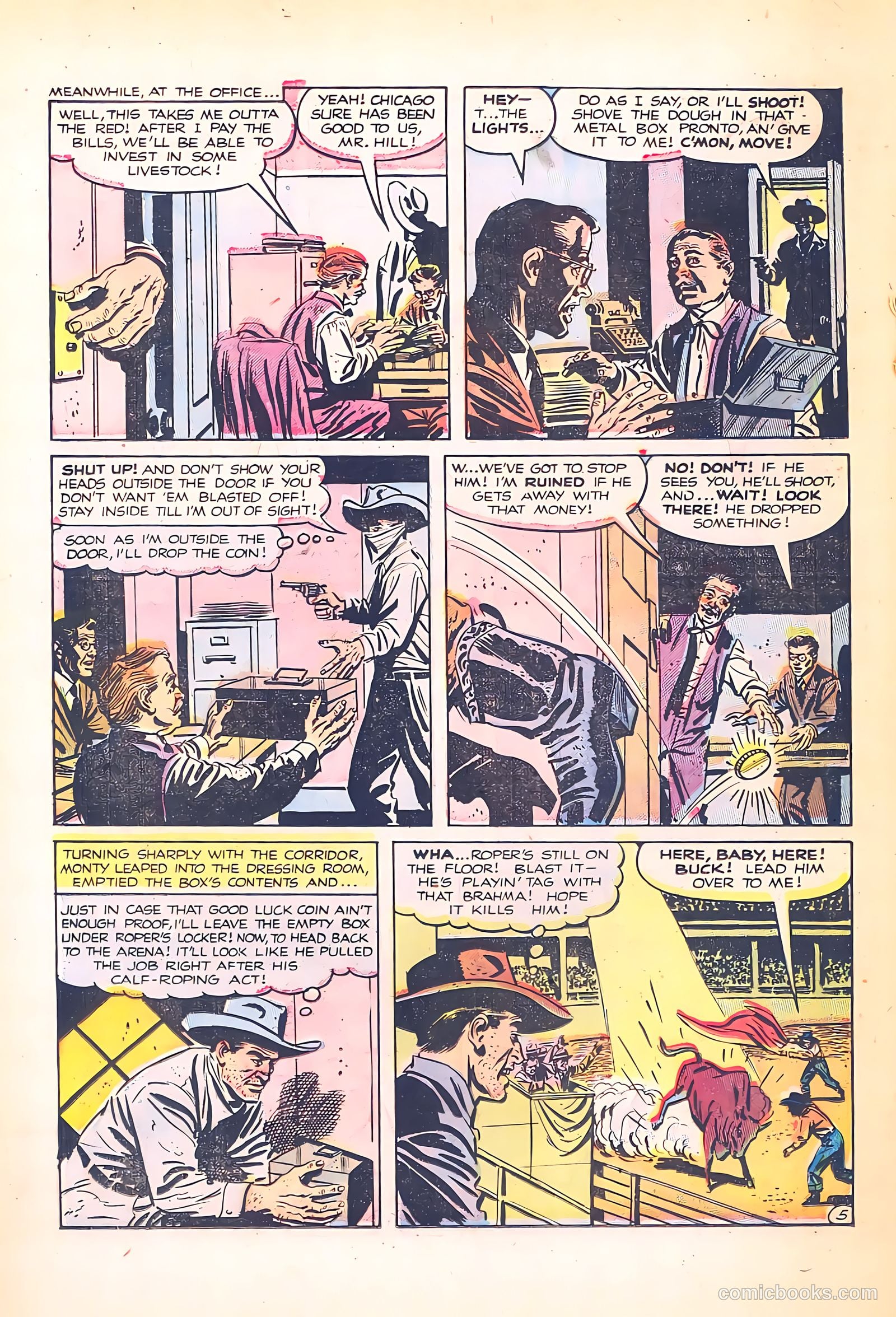 Black Diamond Western #48 — page 18 of 36