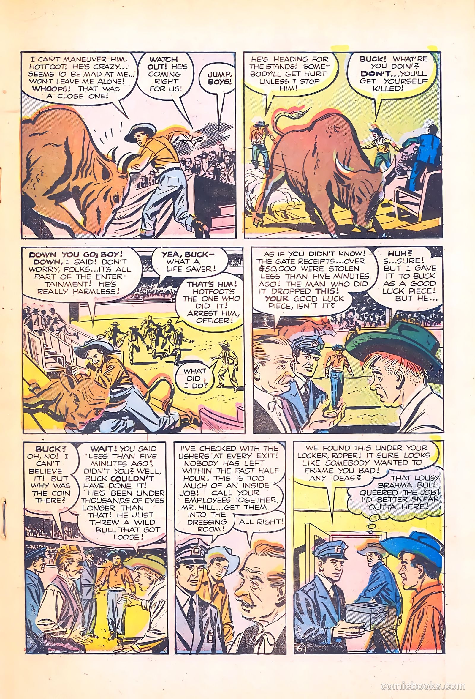 Black Diamond Western #48 — page 19 of 36