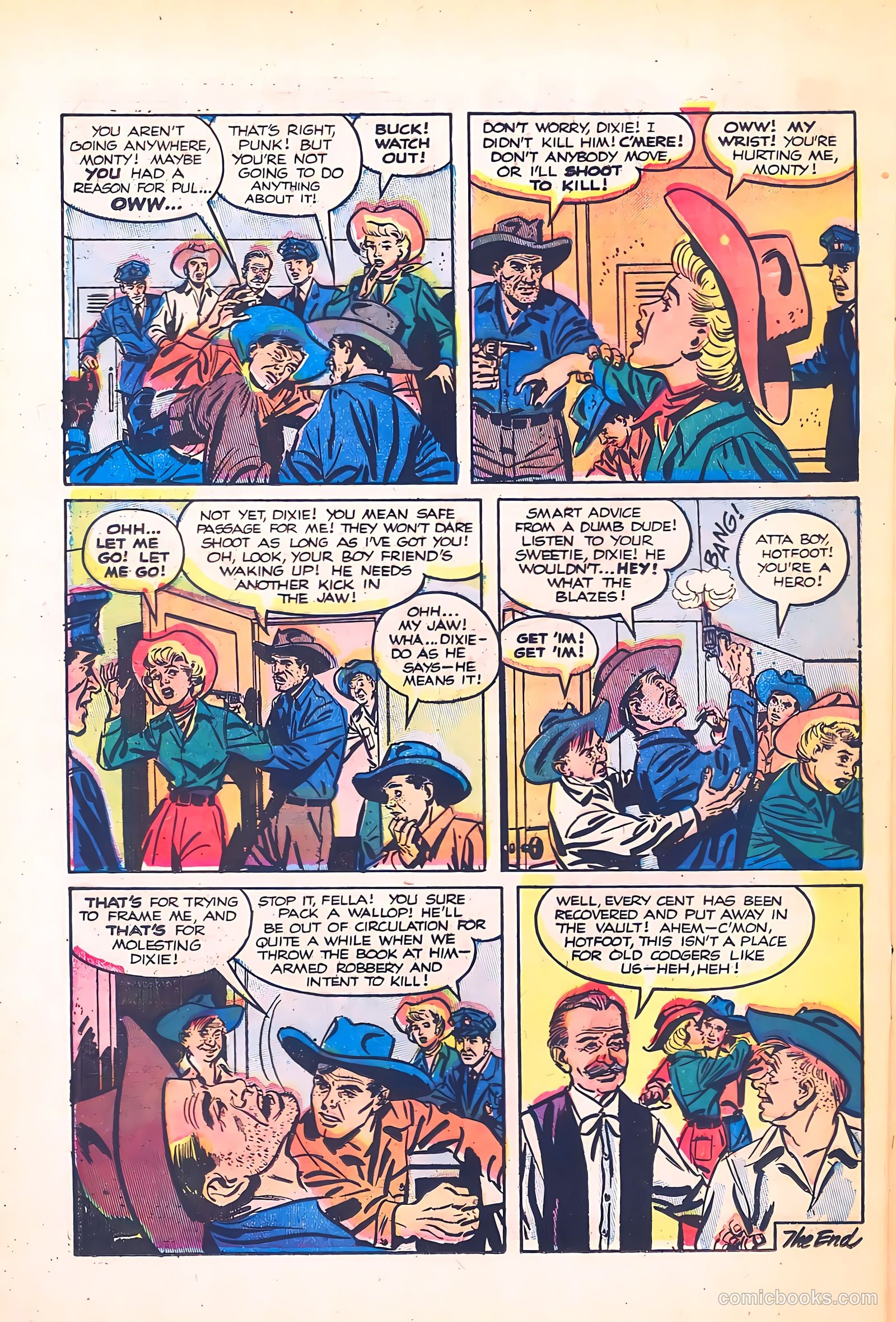 Black Diamond Western #48 — page 20 of 36