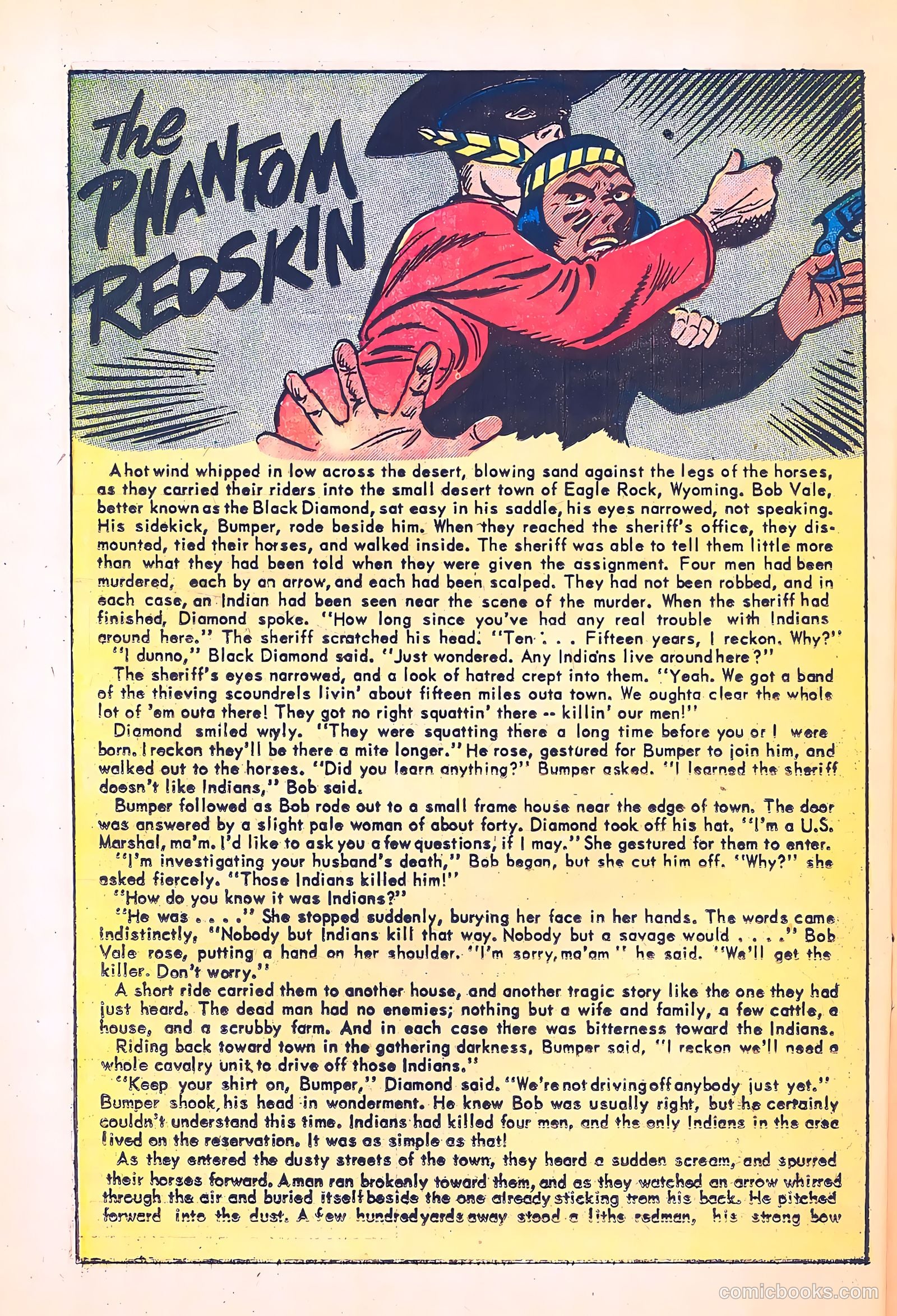 Black Diamond Western #48 — page 22 of 36