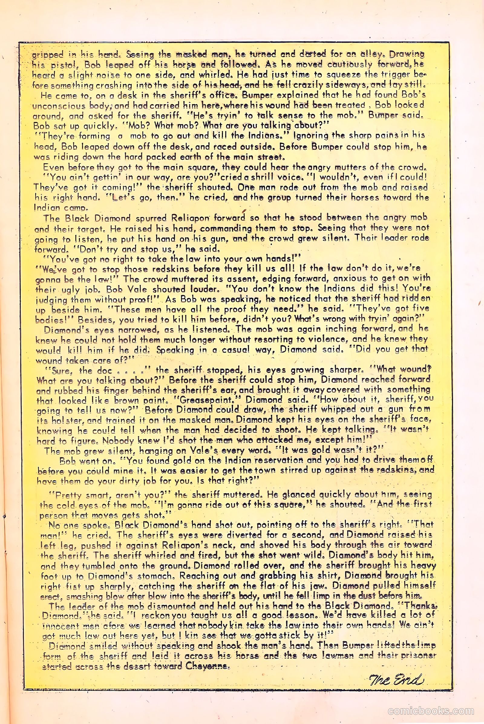 Black Diamond Western #48 — page 23 of 36