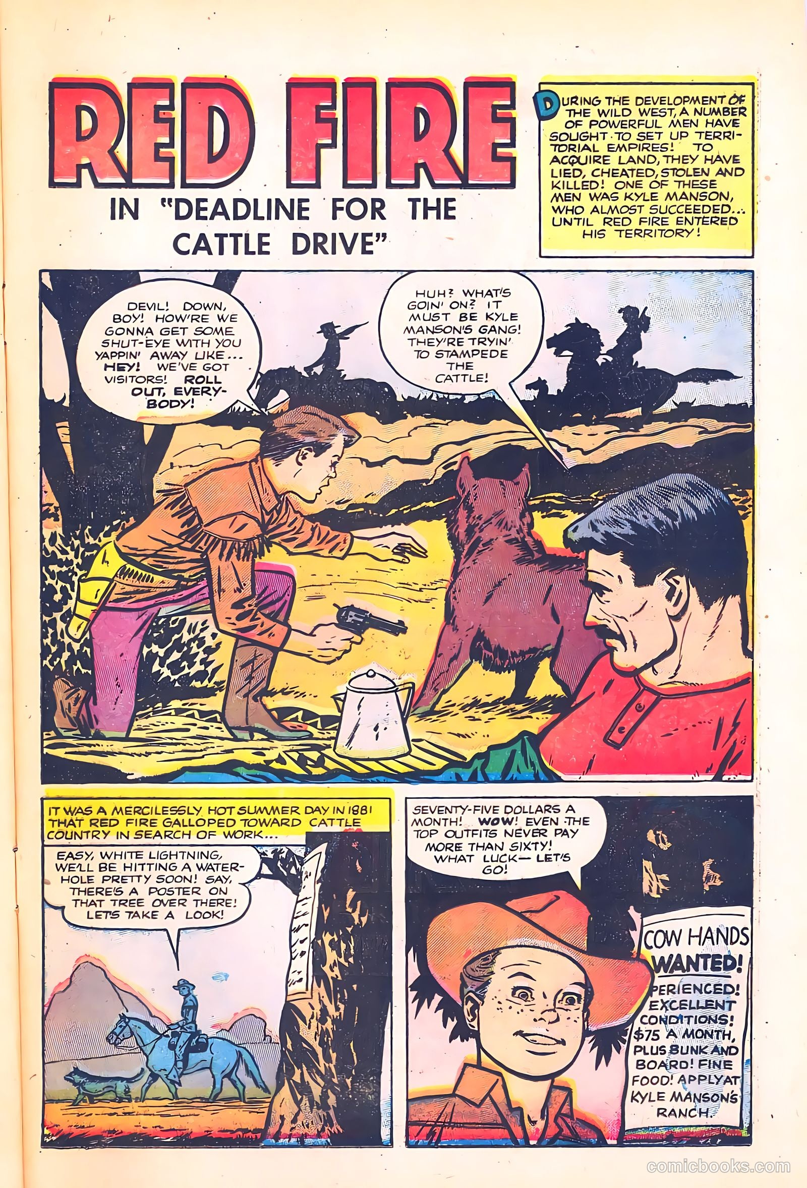 Black Diamond Western #48 — page 25 of 36