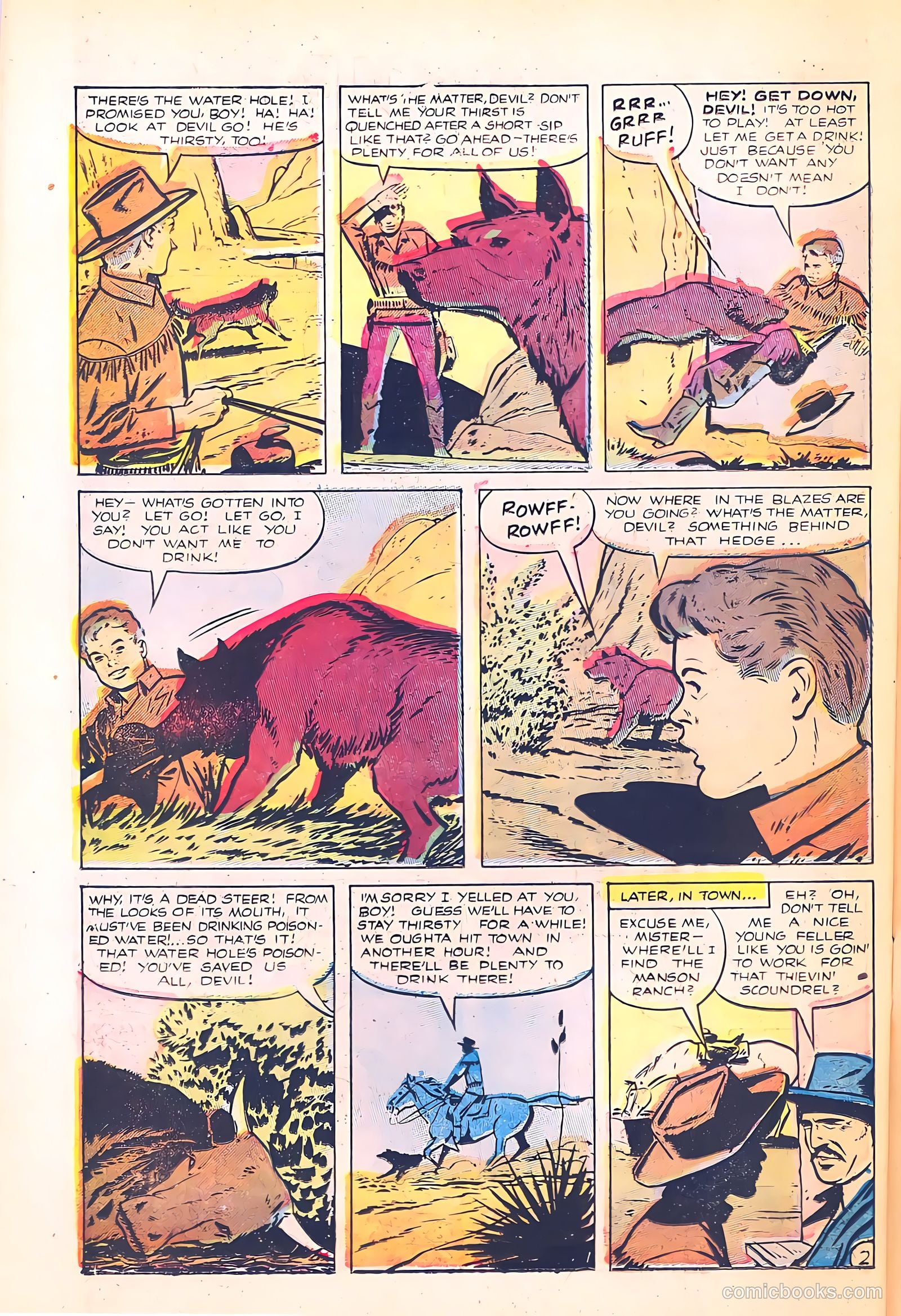 Black Diamond Western #48 — page 26 of 36