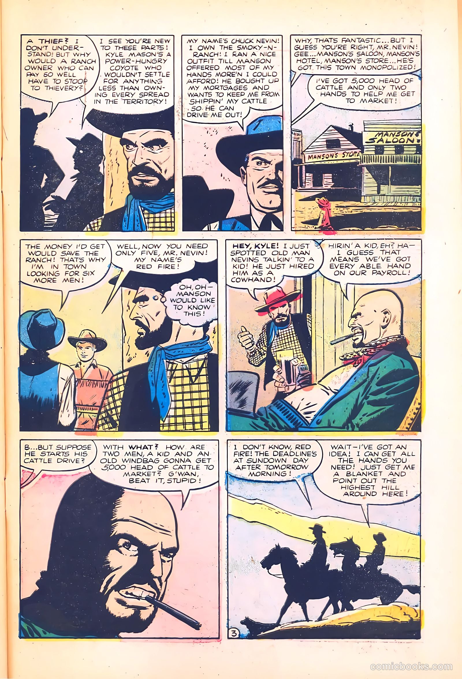 Black Diamond Western #48 — page 27 of 36