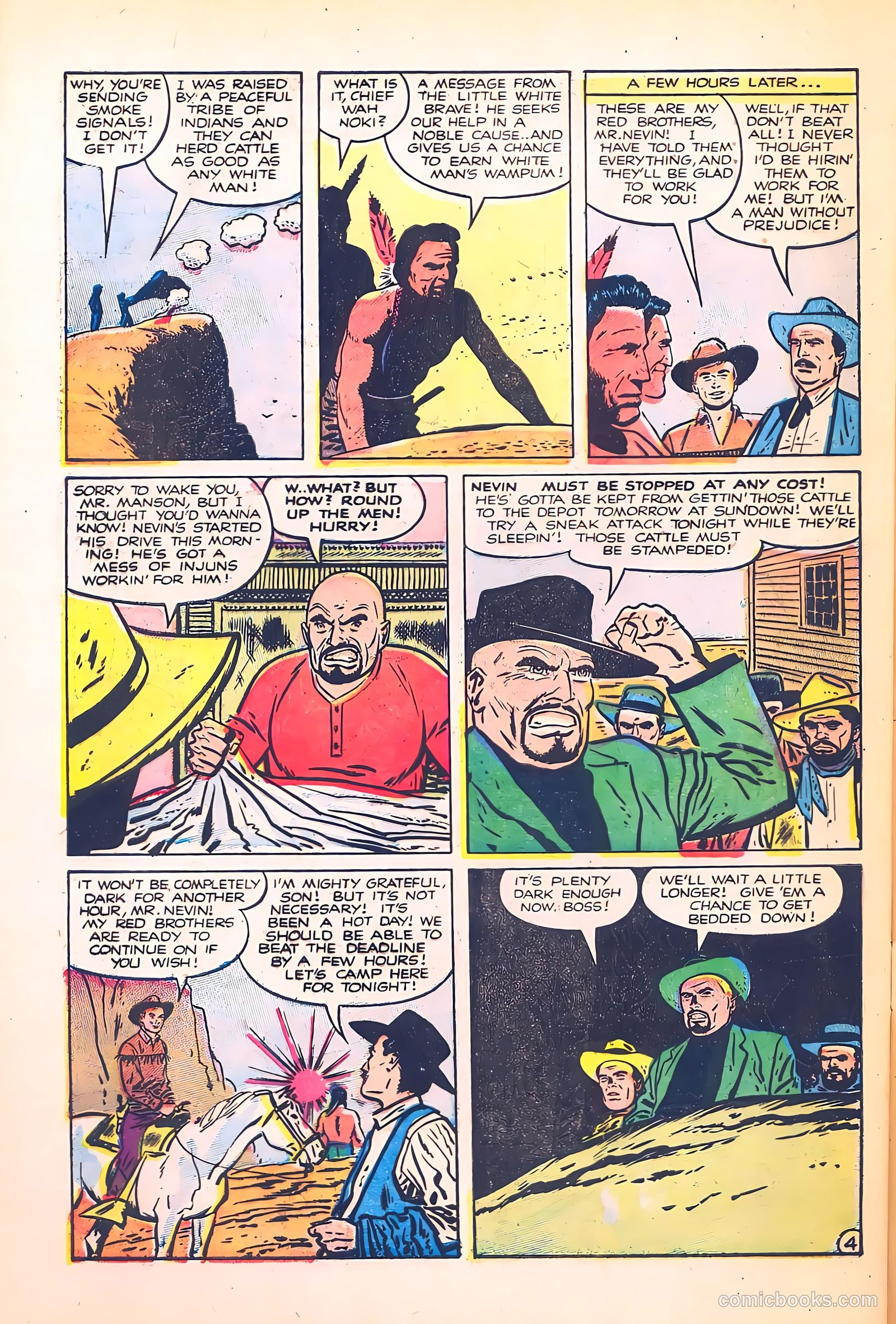 Black Diamond Western #48 — page 28 of 36