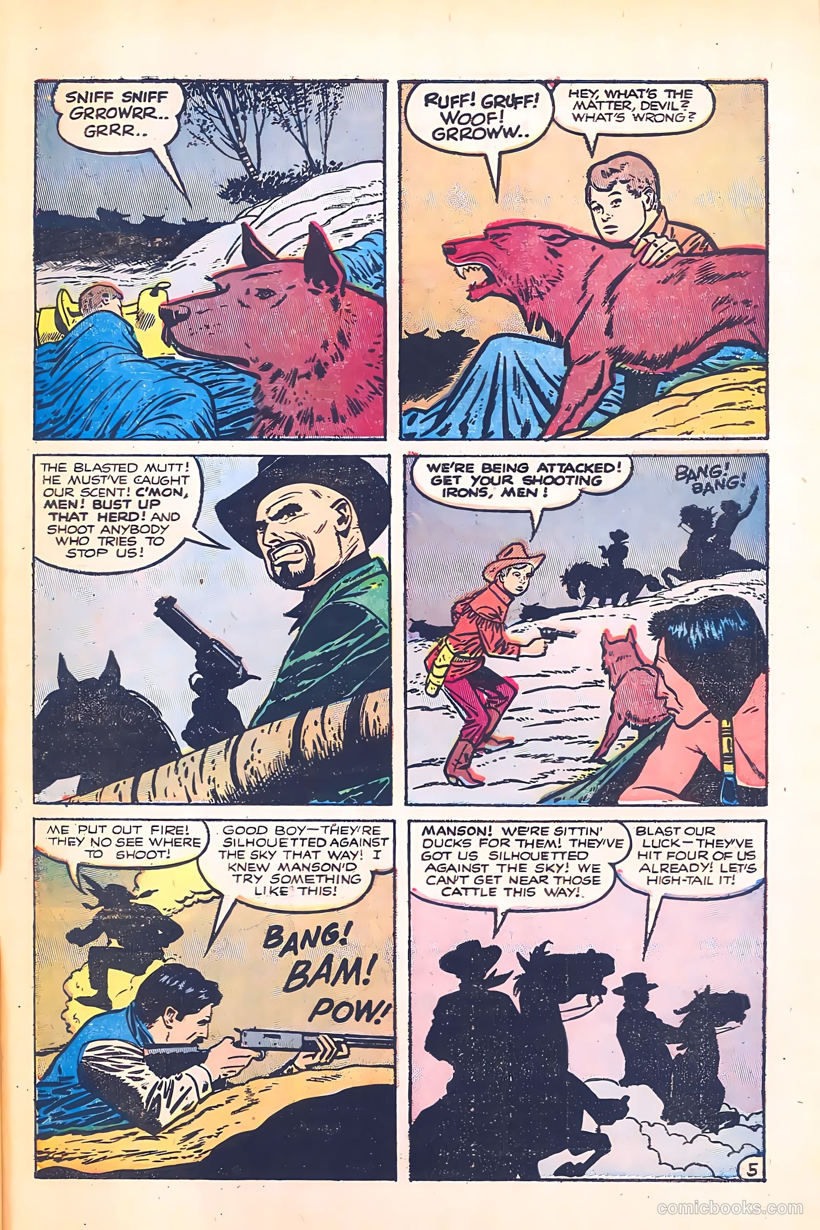 Black Diamond Western #48 — page 29 of 36