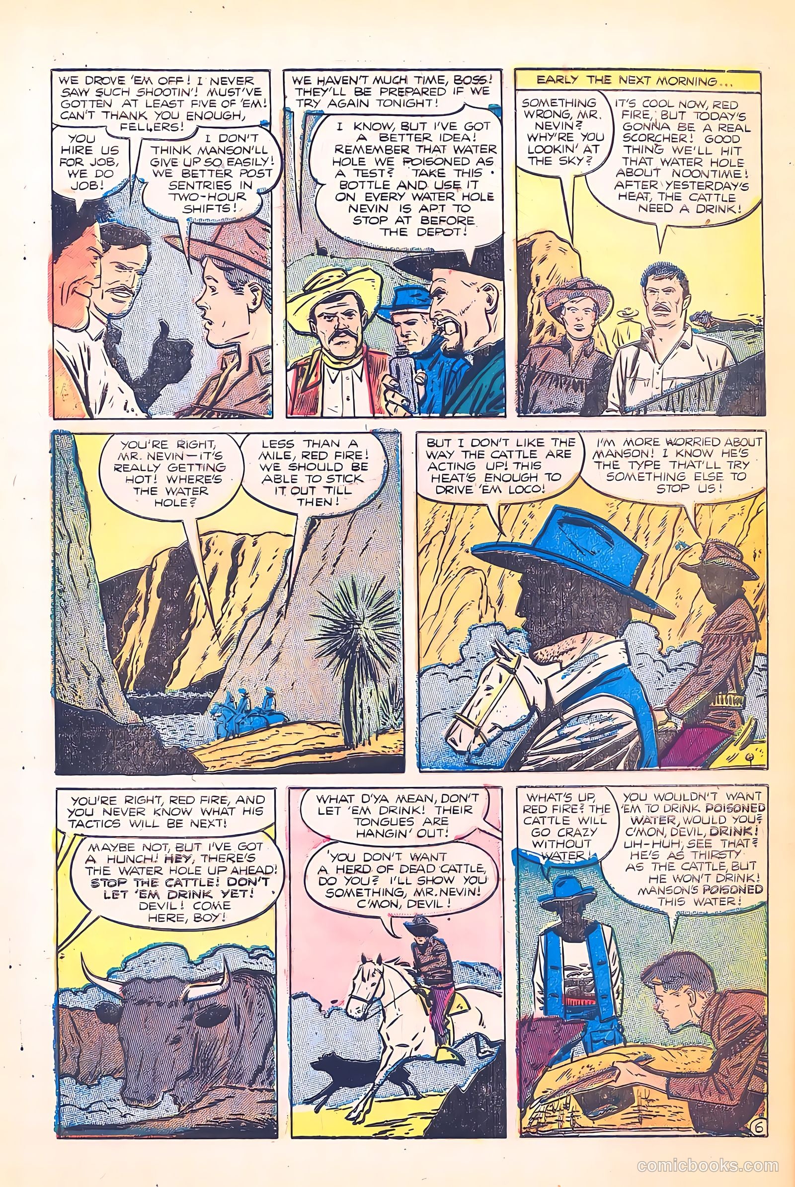 Black Diamond Western #48 — page 30 of 36