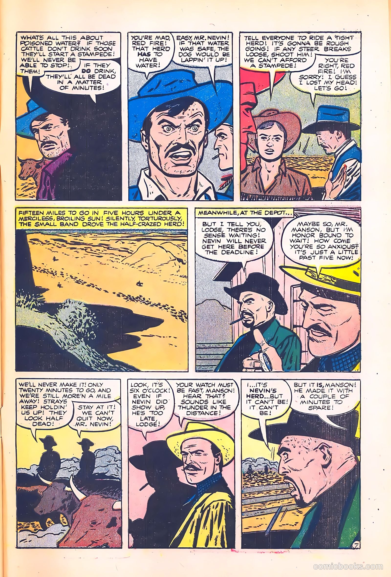 Black Diamond Western #48 — page 31 of 36