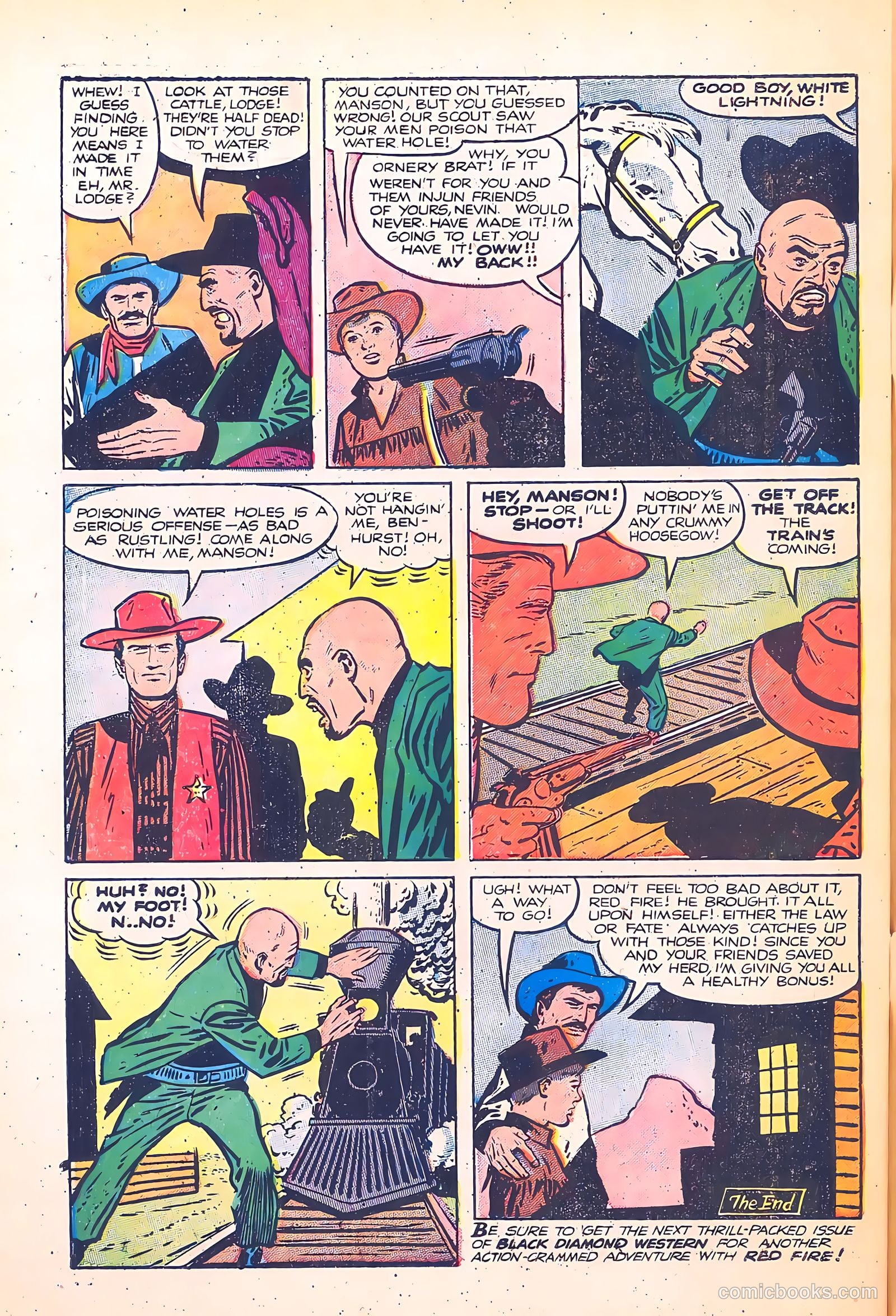 Black Diamond Western #48 — page 32 of 36