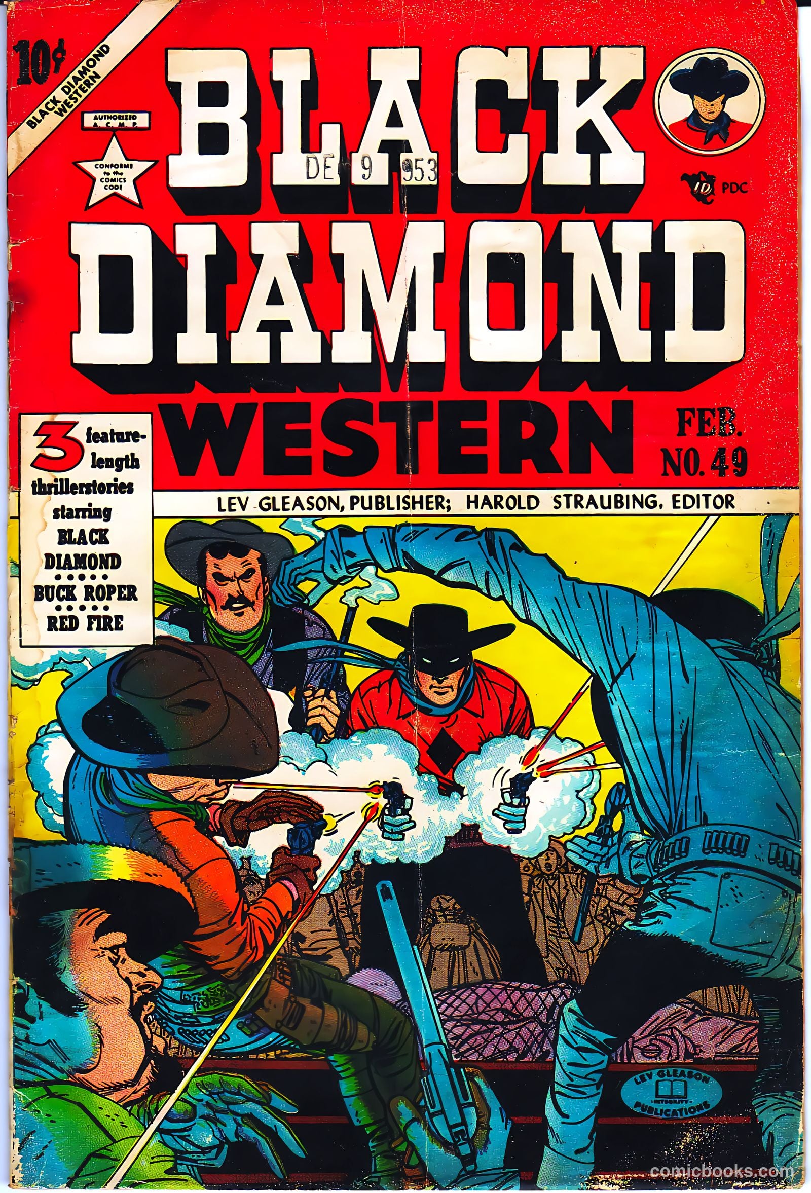 Black Diamond Western #49 — page 1 of 36