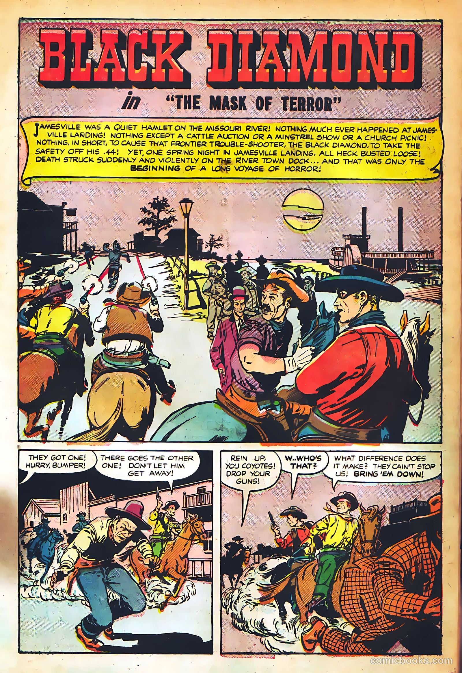 Black Diamond Western #49 — page 3 of 36