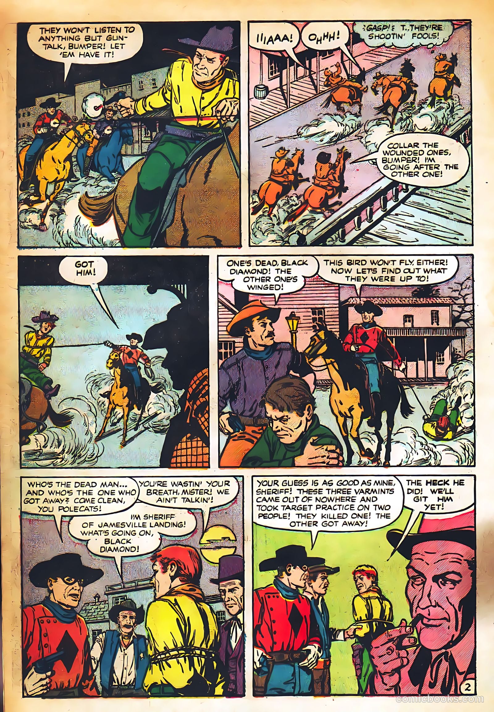 Black Diamond Western #49 — page 4 of 36