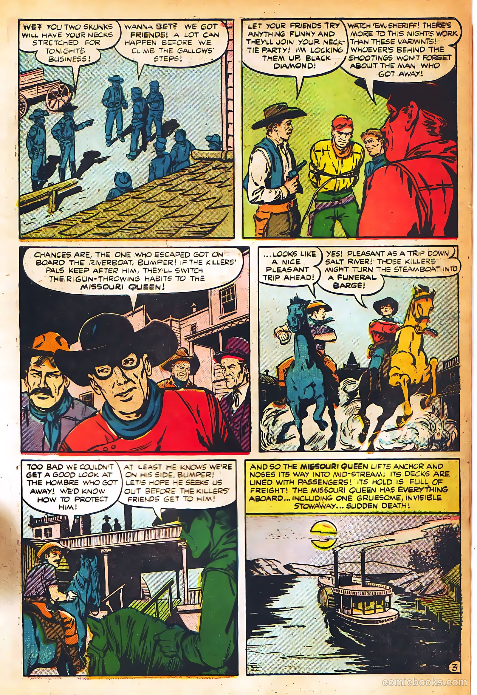 Black Diamond Western #49 — page 5 of 36