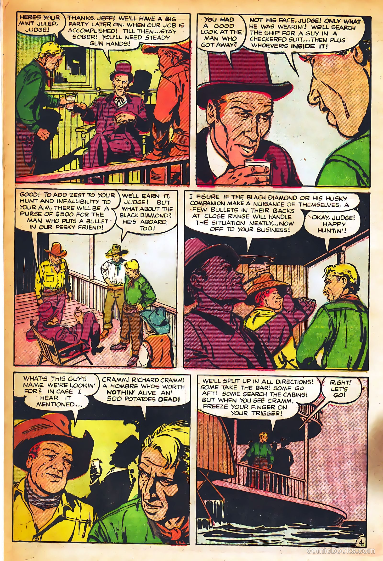 Black Diamond Western #49 — page 6 of 36