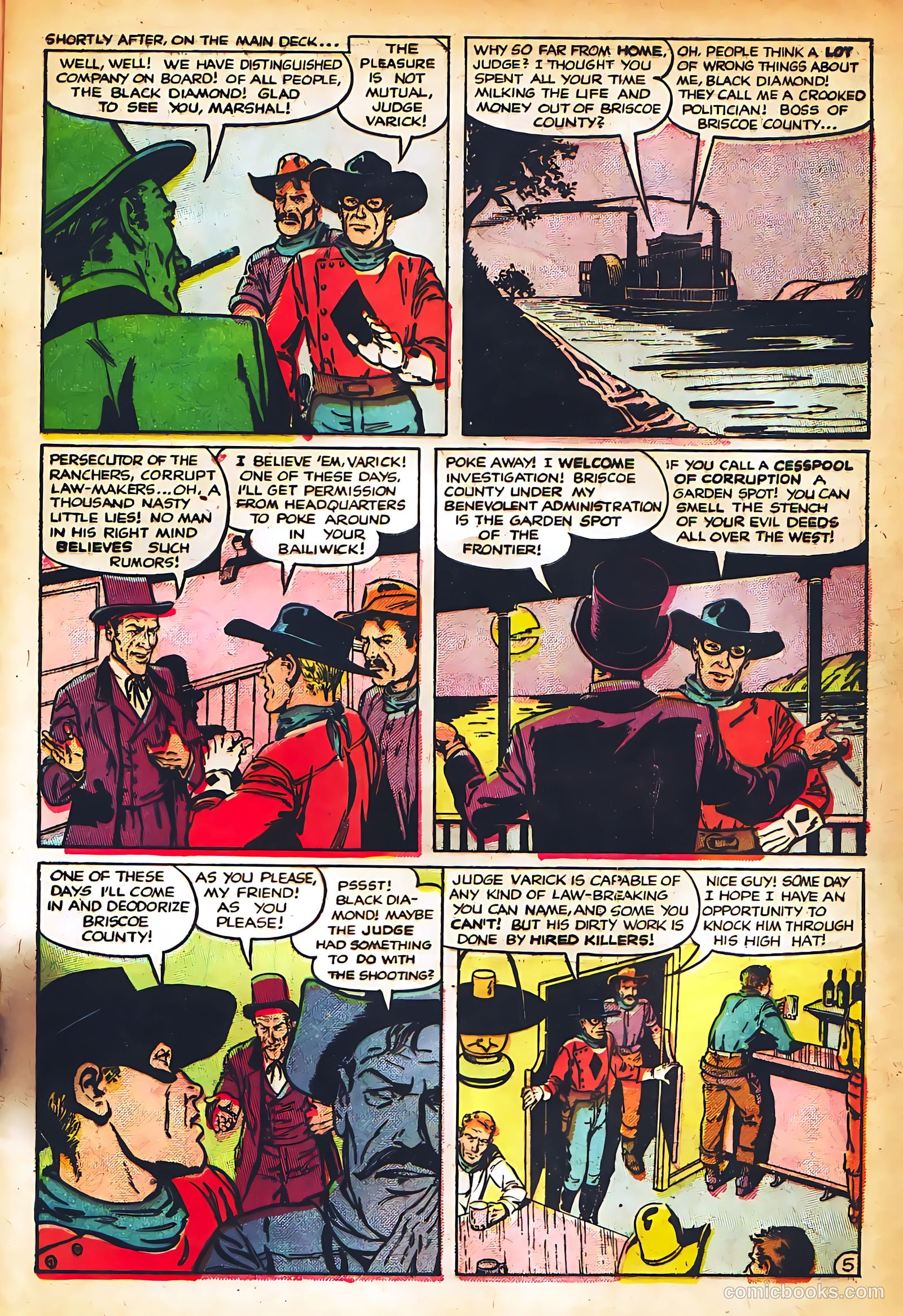 Black Diamond Western #49 — page 7 of 36